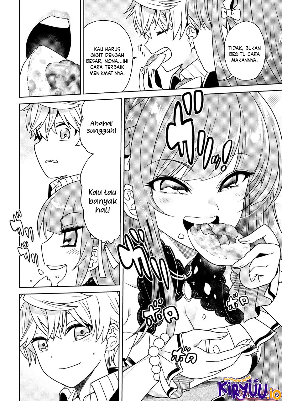 Sekai Saikyou no Assassin, isekai kizoku ni tensei suru Chapter 37.2 Gambar 5