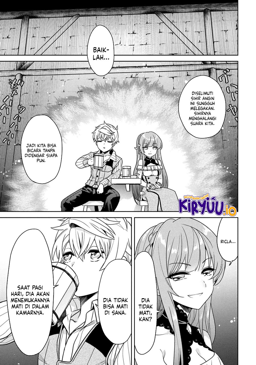 Sekai Saikyou no Assassin, isekai kizoku ni tensei suru Chapter 37.2 Gambar 6