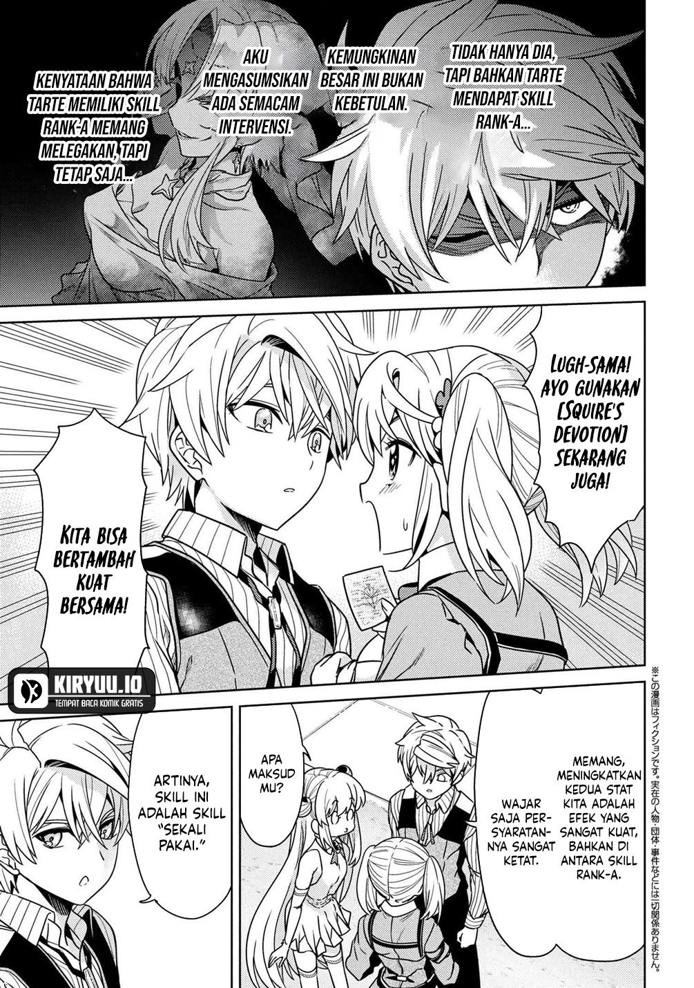 Baca Manga Sekai Saikyou no Assassin, isekai kizoku ni tensei suru Chapter 38.2 Gambar 2