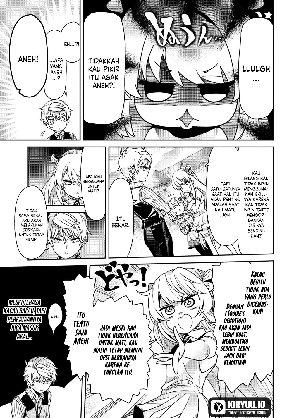 Sekai Saikyou no Assassin, isekai kizoku ni tensei suru Chapter 38.2 Gambar 4