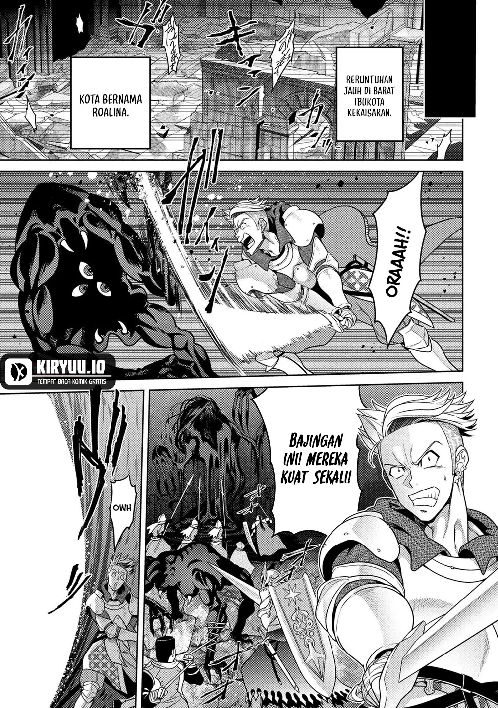 Sekai Saikyou no Assassin, isekai kizoku ni tensei suru Chapter 38.3 Gambar 10