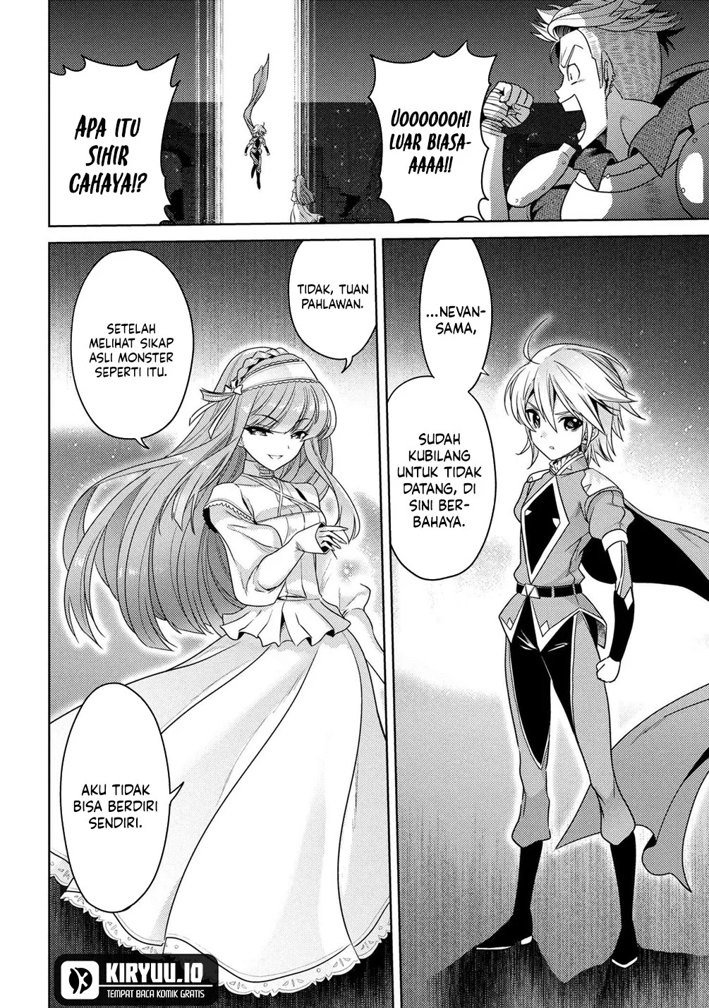 Sekai Saikyou no Assassin, isekai kizoku ni tensei suru Chapter 38.3 Gambar 13