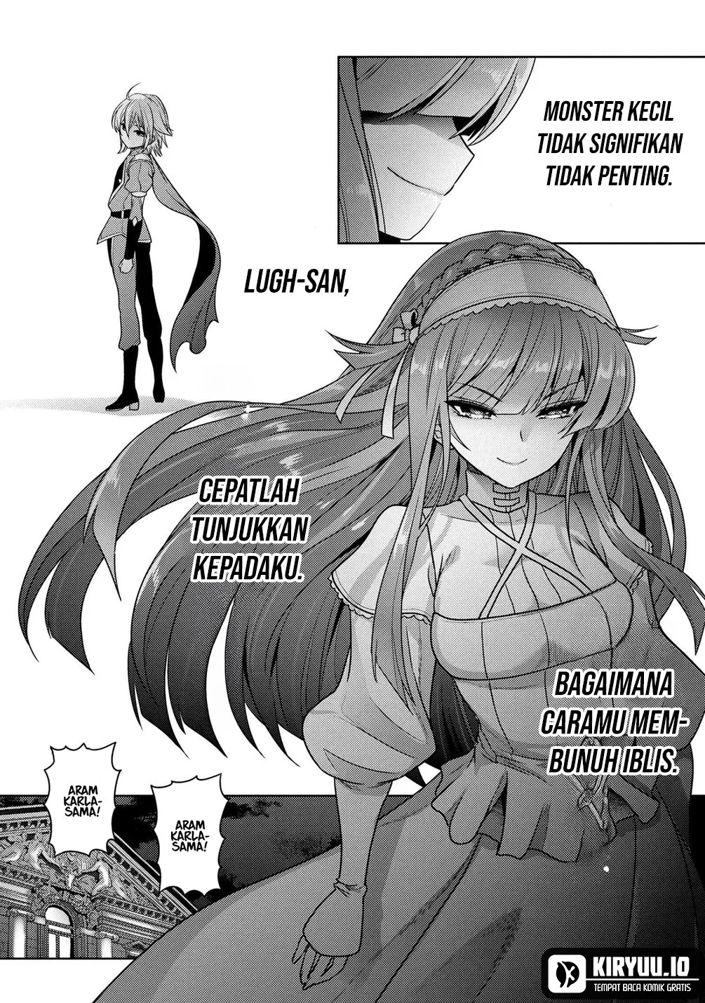 Sekai Saikyou no Assassin, isekai kizoku ni tensei suru Chapter 38.3 Gambar 14