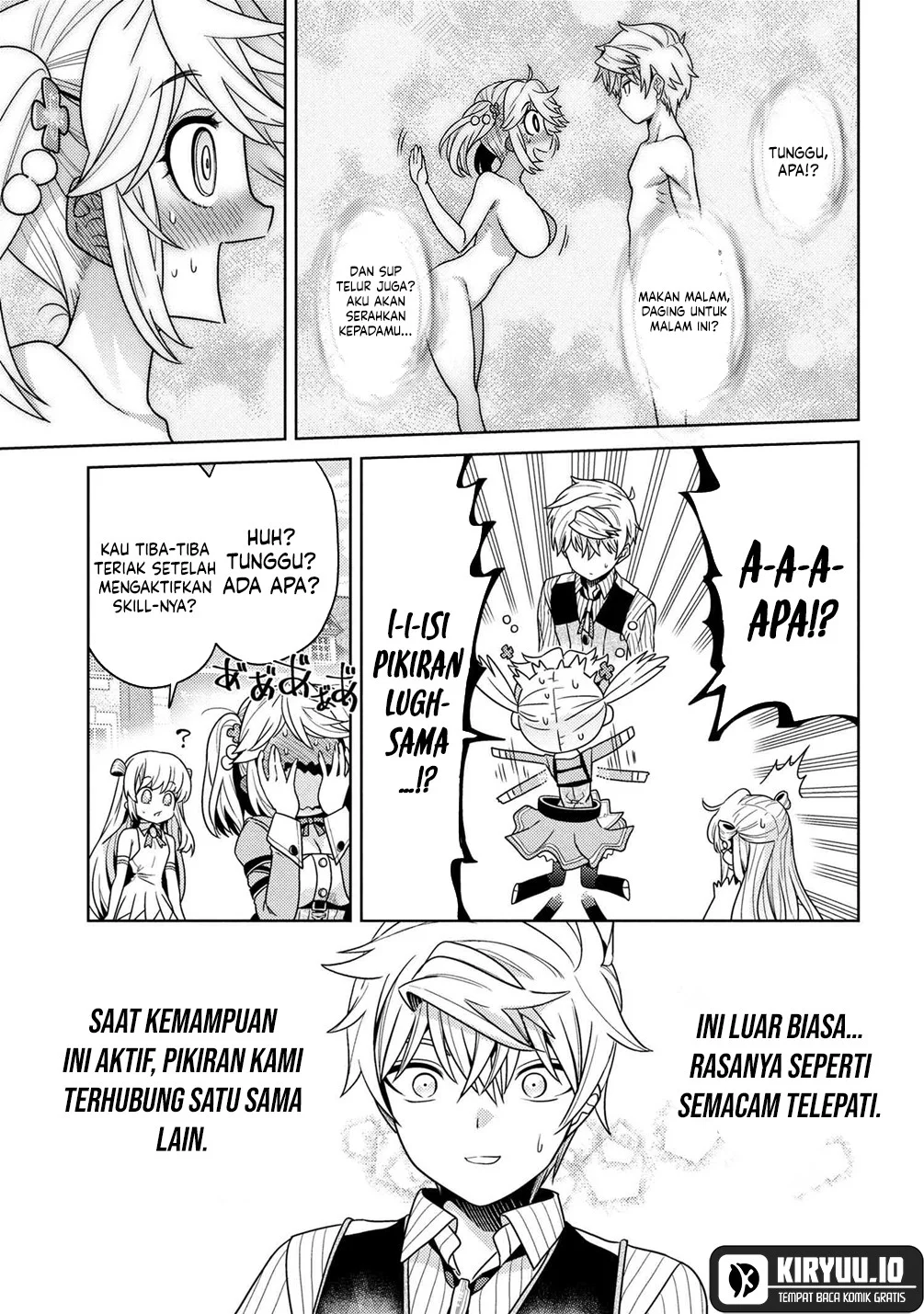 Sekai Saikyou no Assassin, isekai kizoku ni tensei suru Chapter 38.3 Gambar 6