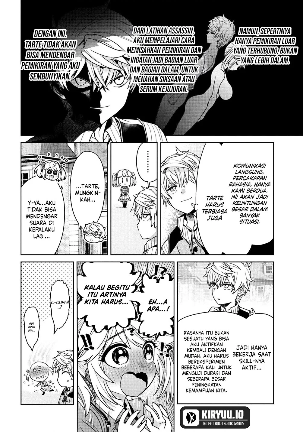 Sekai Saikyou no Assassin, isekai kizoku ni tensei suru Chapter 38.3 Gambar 7