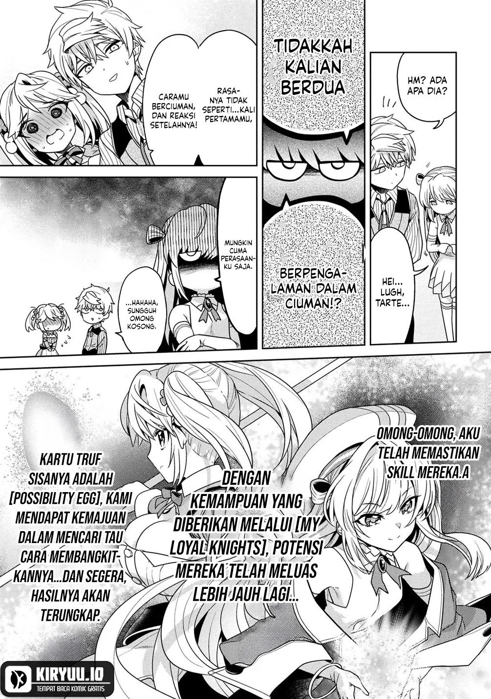 Sekai Saikyou no Assassin, isekai kizoku ni tensei suru Chapter 38.3 Gambar 8