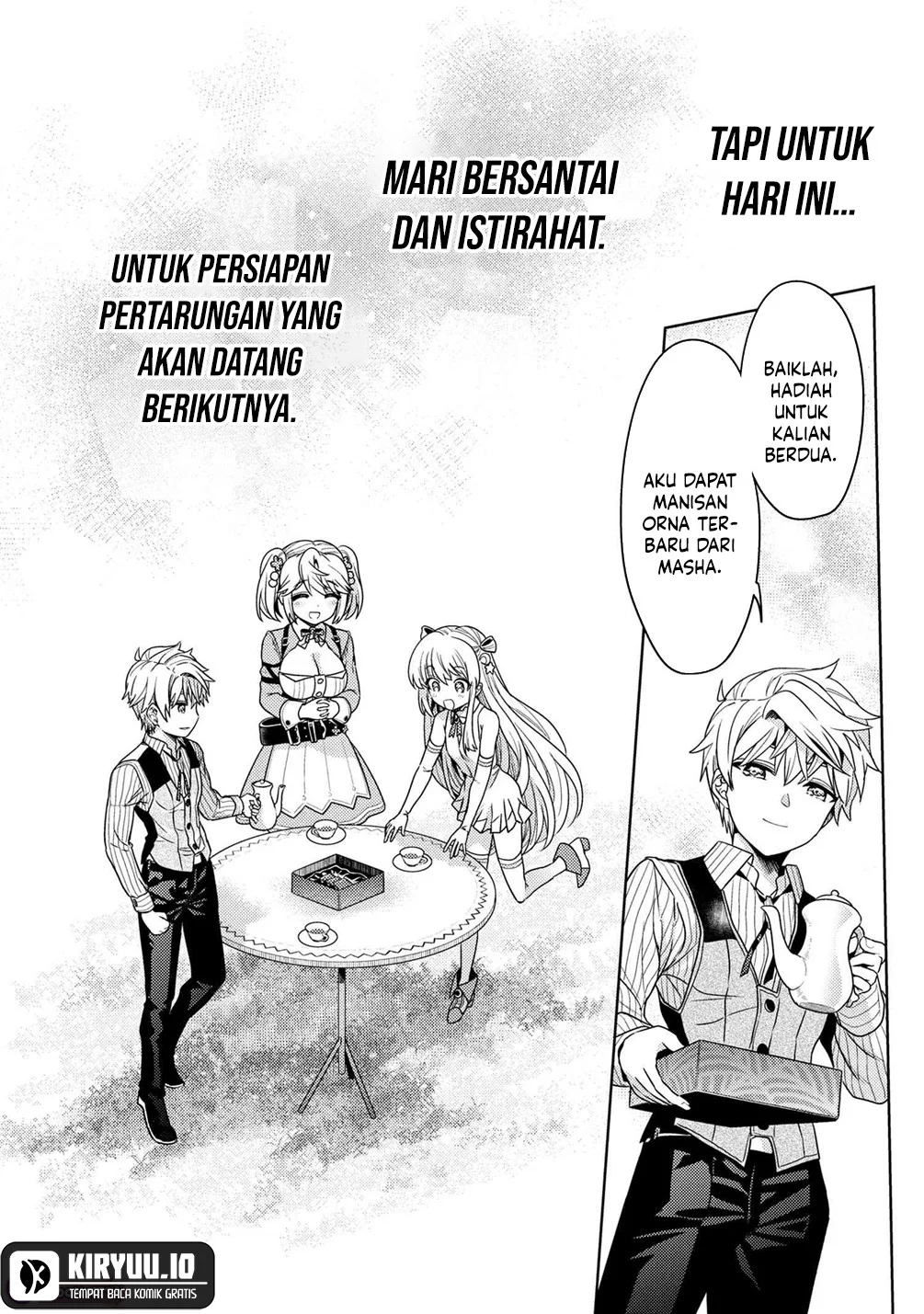 Sekai Saikyou no Assassin, isekai kizoku ni tensei suru Chapter 38.3 Gambar 9