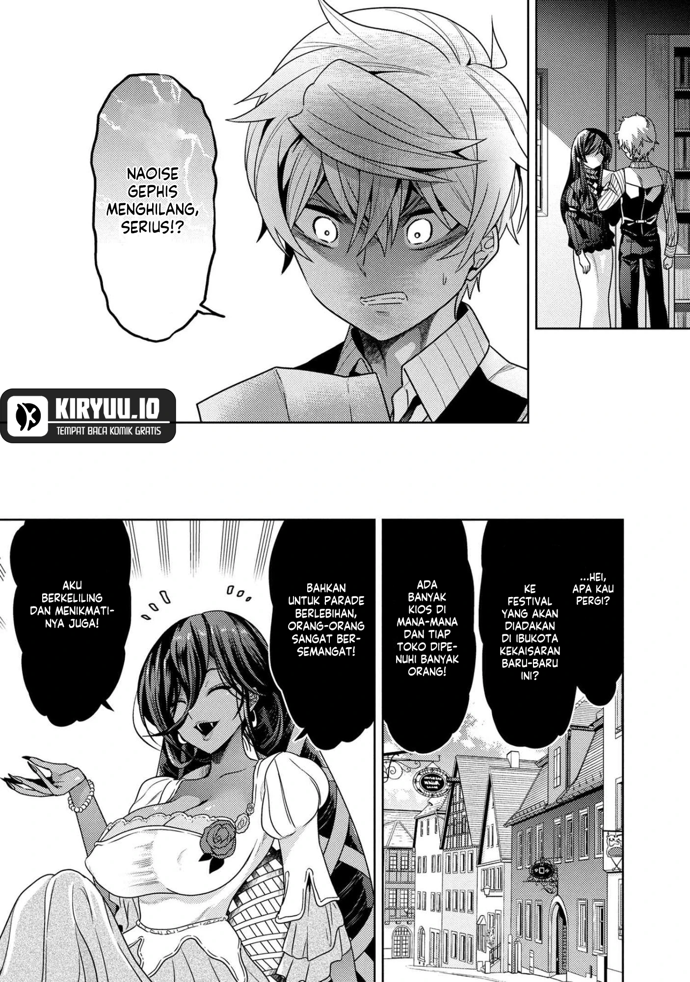 Sekai Saikyou no Assassin, isekai kizoku ni tensei suru Chapter 39.1 Gambar 15