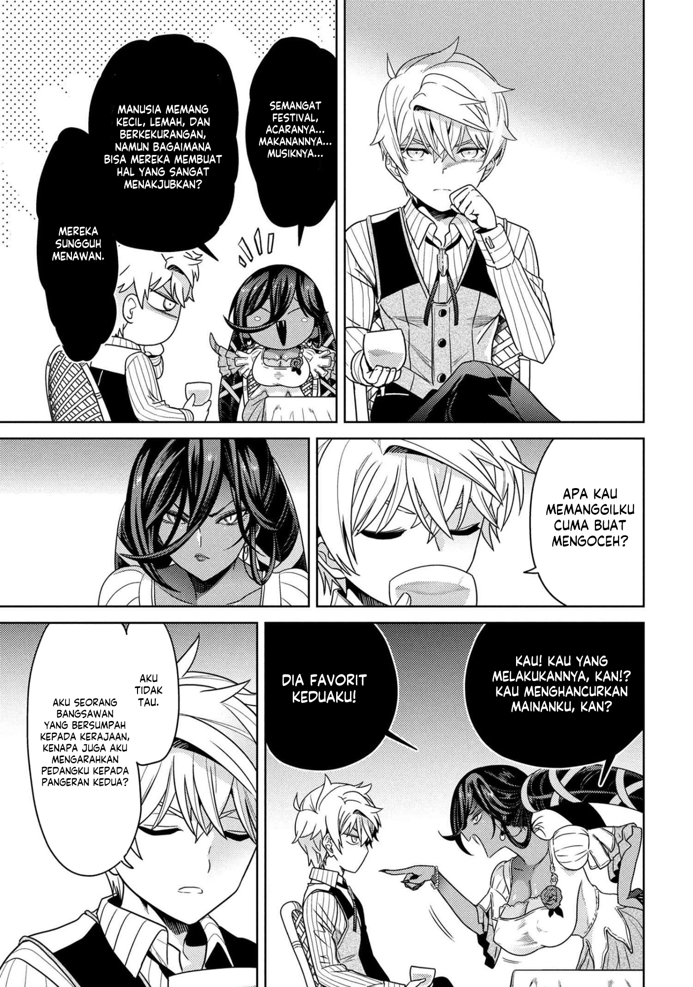 Sekai Saikyou no Assassin, isekai kizoku ni tensei suru Chapter 39.1 Gambar 16