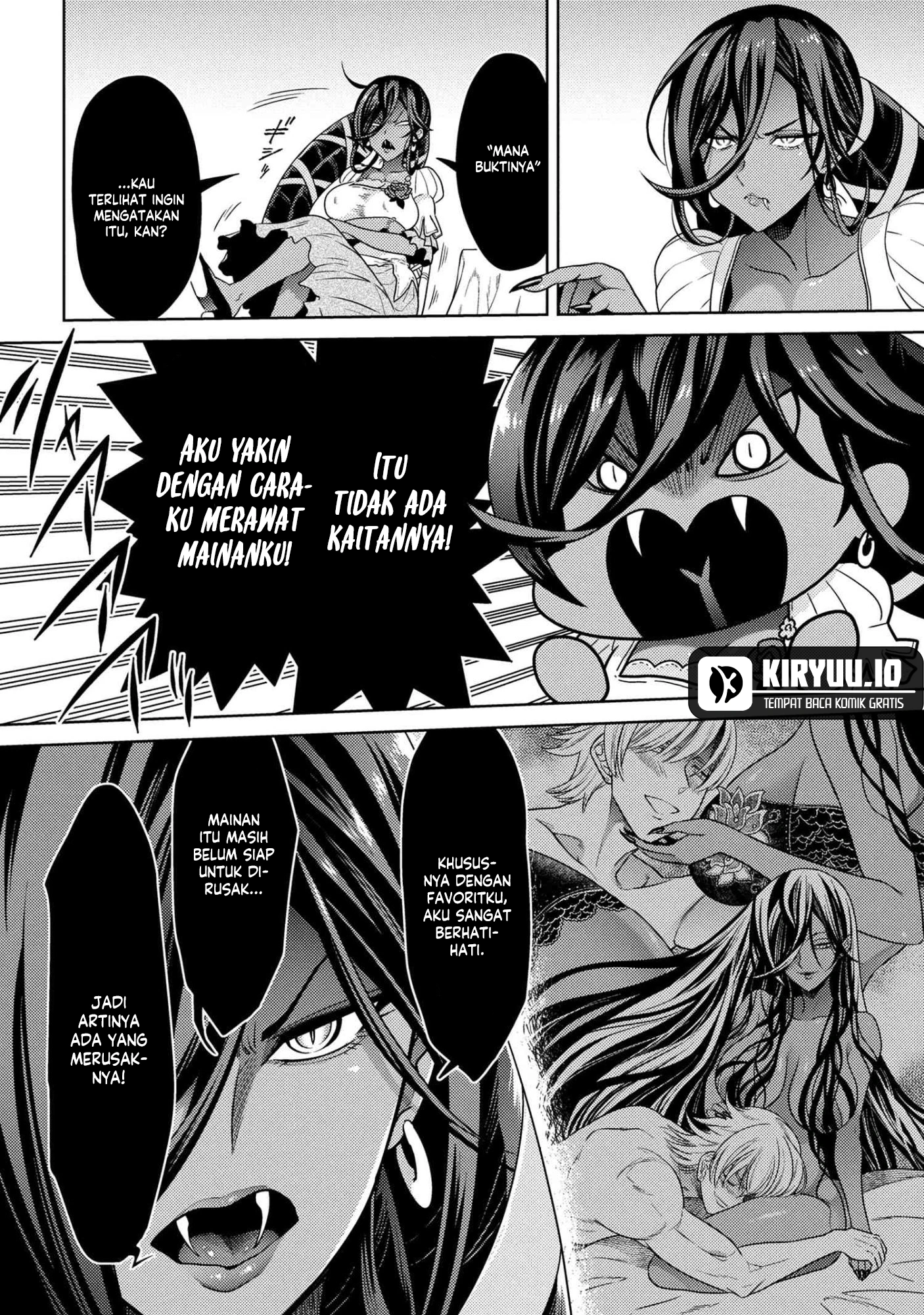 Sekai Saikyou no Assassin, isekai kizoku ni tensei suru Chapter 39.1 Gambar 17