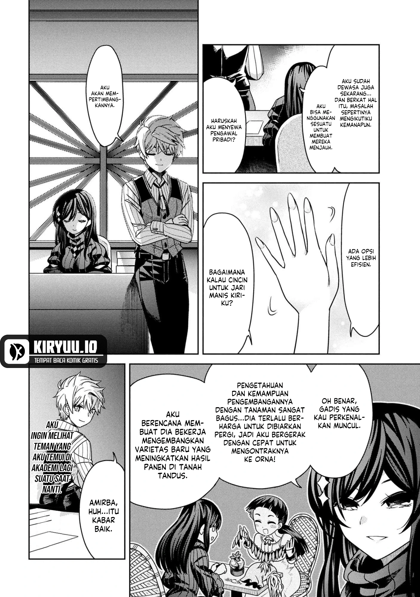 Sekai Saikyou no Assassin, isekai kizoku ni tensei suru Chapter 39.1 Gambar 3