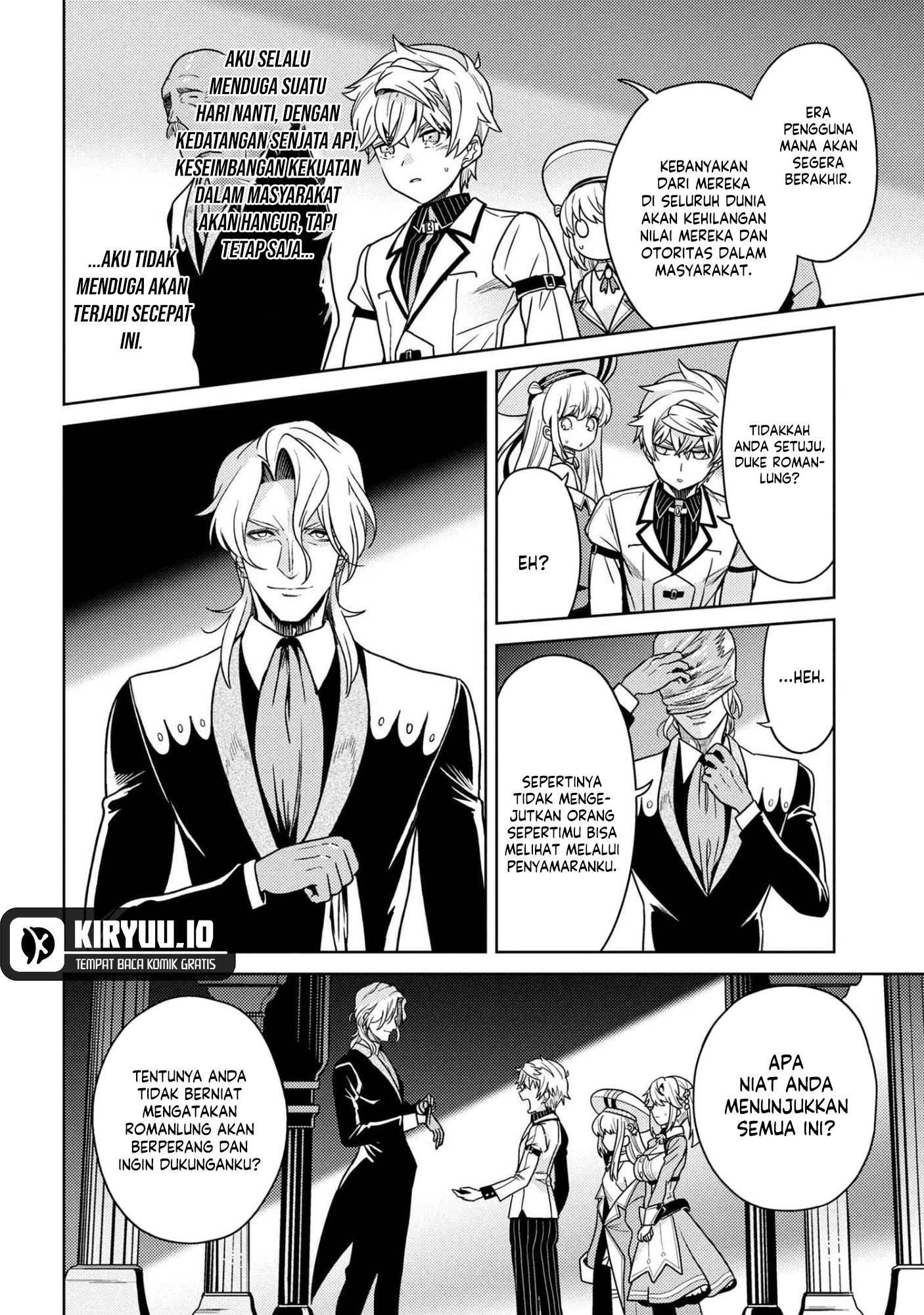 Sekai Saikyou no Assassin, isekai kizoku ni tensei suru Chapter 39.2 Gambar 11