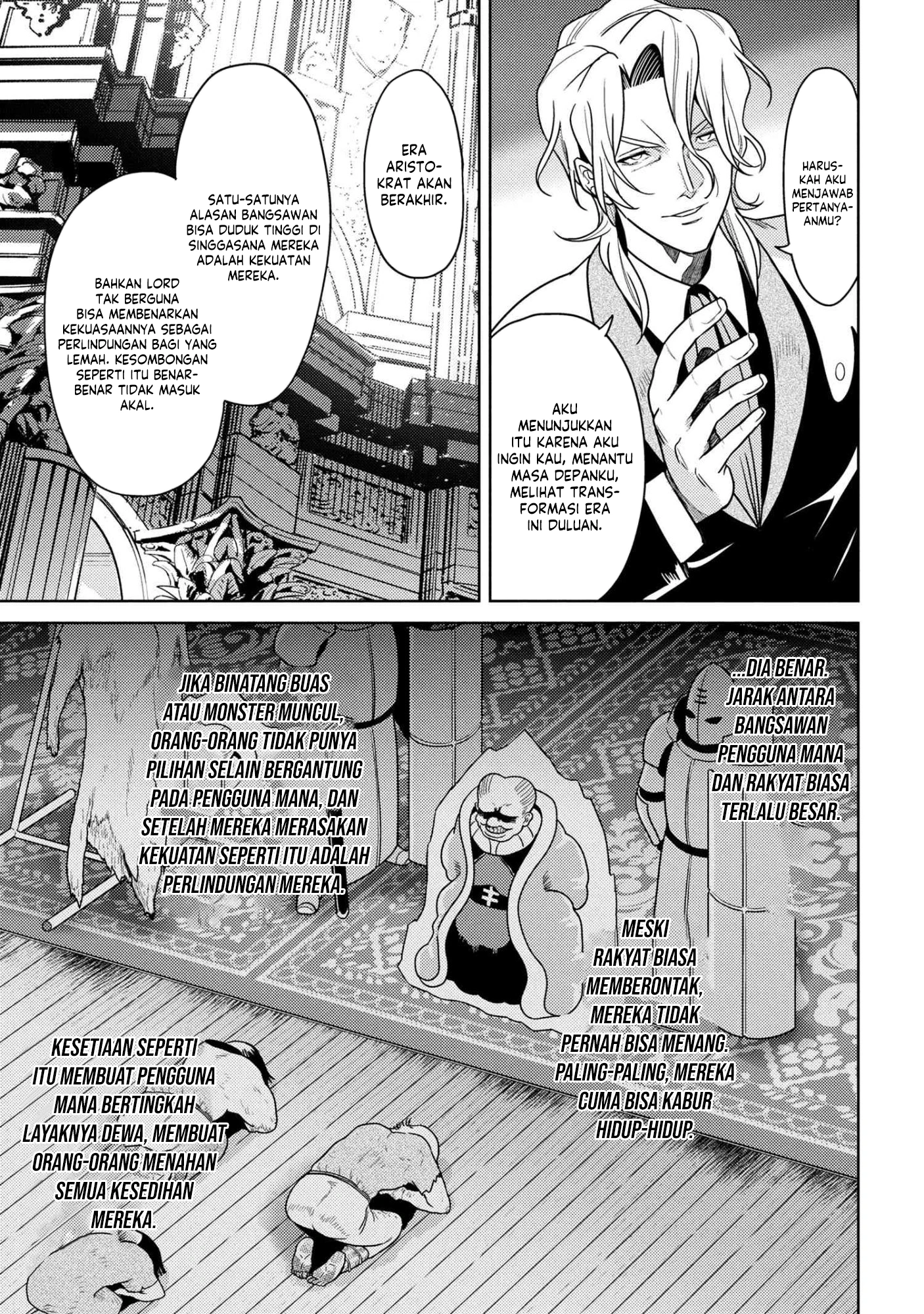 Sekai Saikyou no Assassin, isekai kizoku ni tensei suru Chapter 39.2 Gambar 12