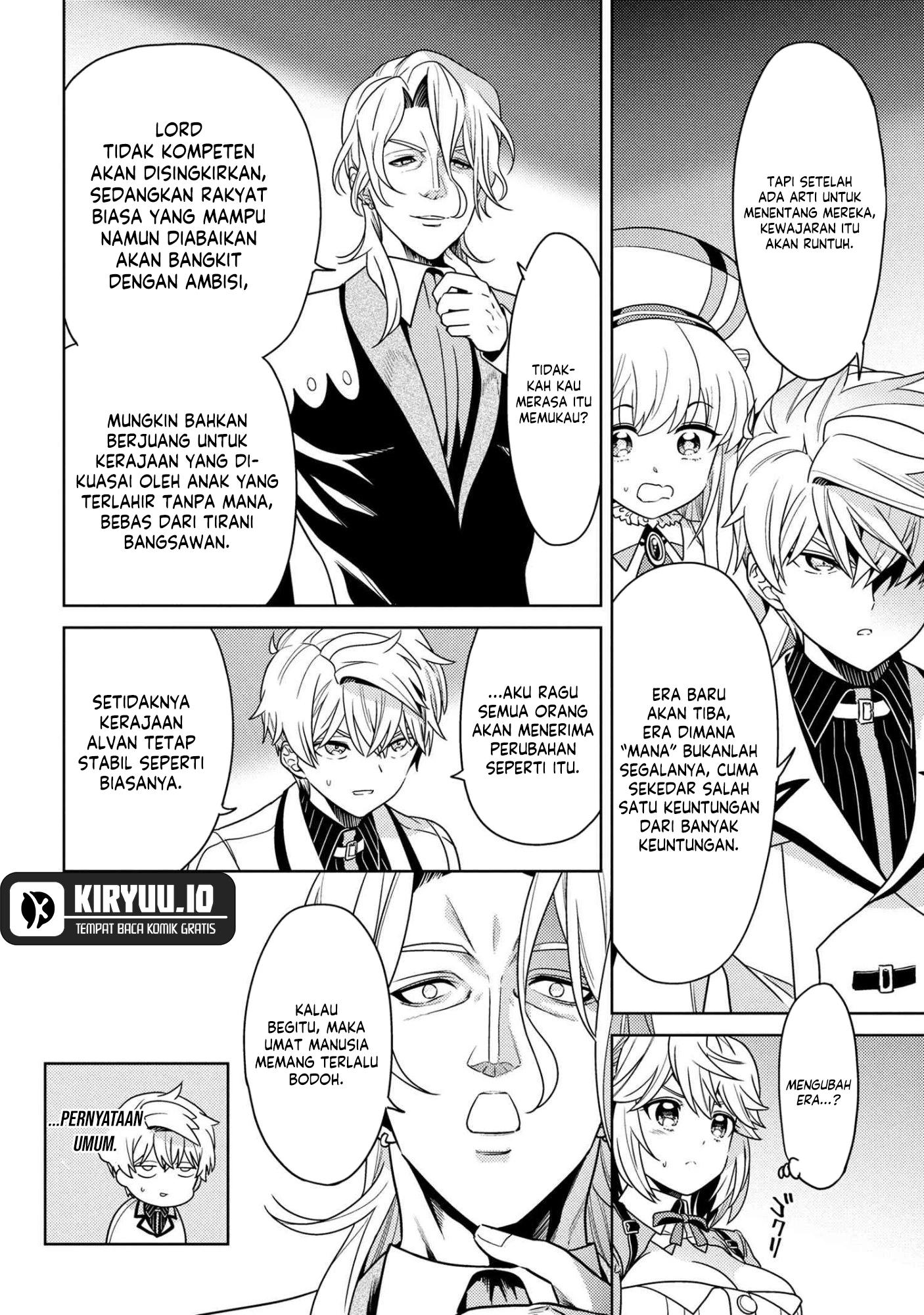 Sekai Saikyou no Assassin, isekai kizoku ni tensei suru Chapter 39.2 Gambar 13