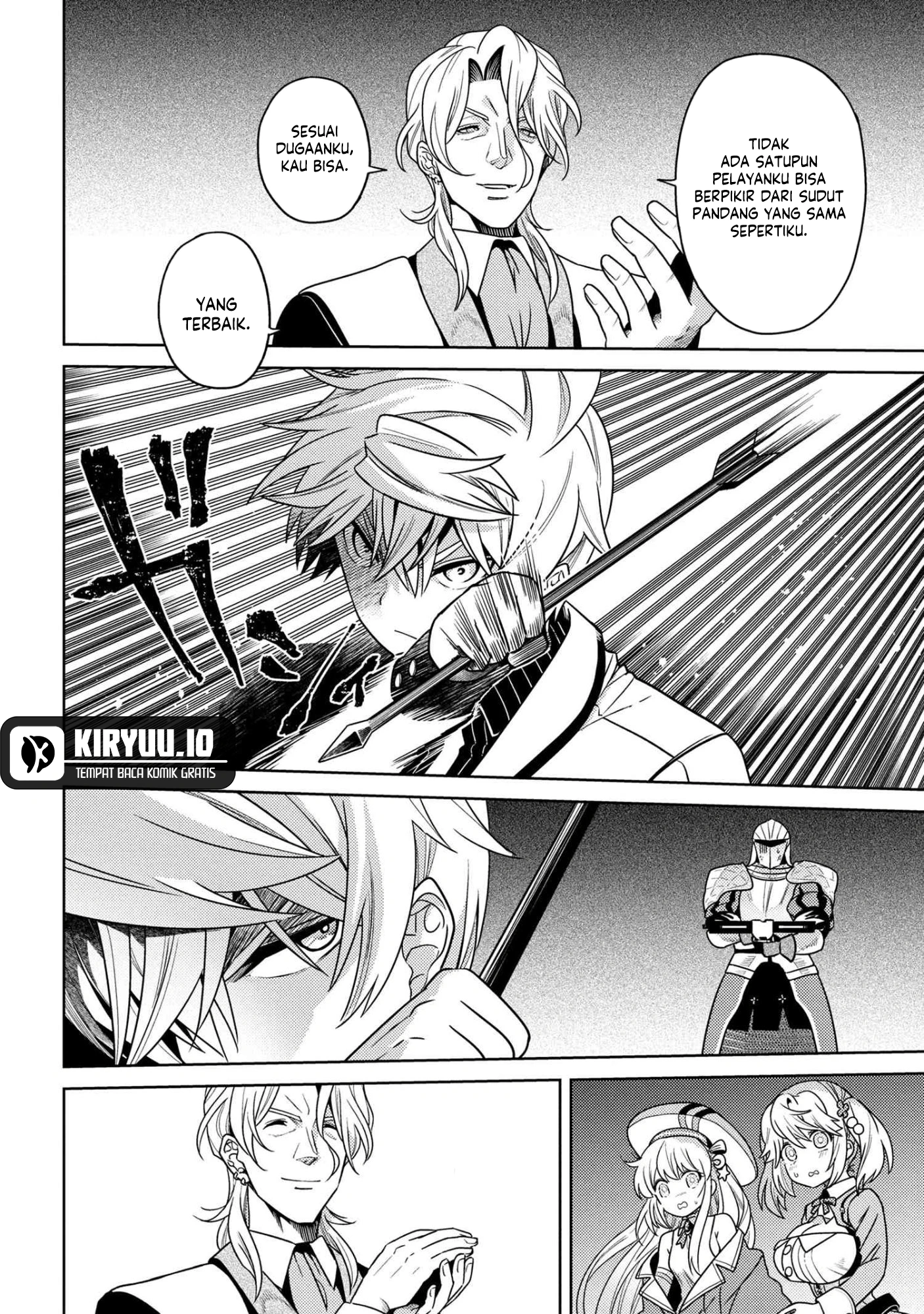 Sekai Saikyou no Assassin, isekai kizoku ni tensei suru Chapter 39.2 Gambar 15