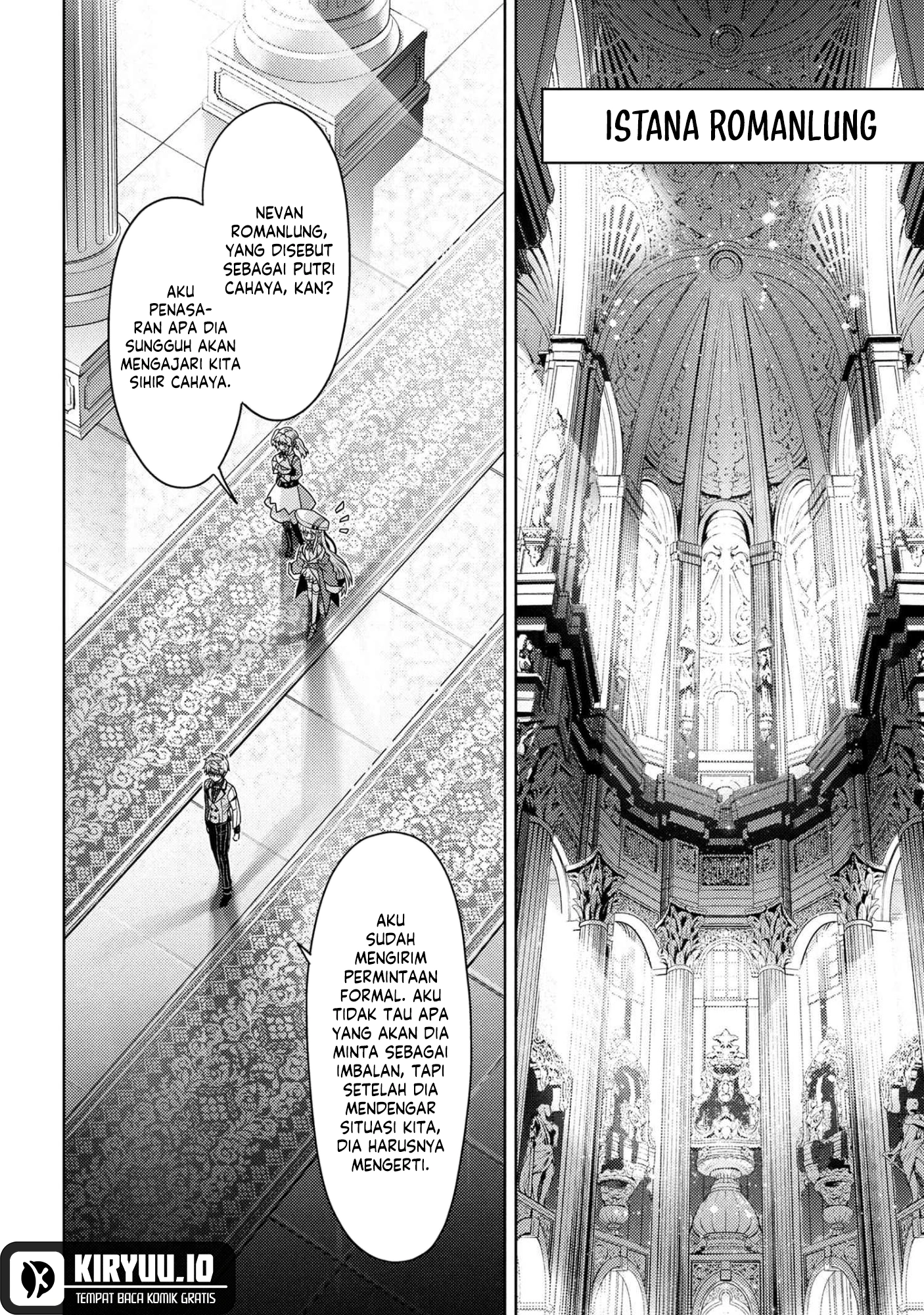 Sekai Saikyou no Assassin, isekai kizoku ni tensei suru Chapter 39.2 Gambar 5