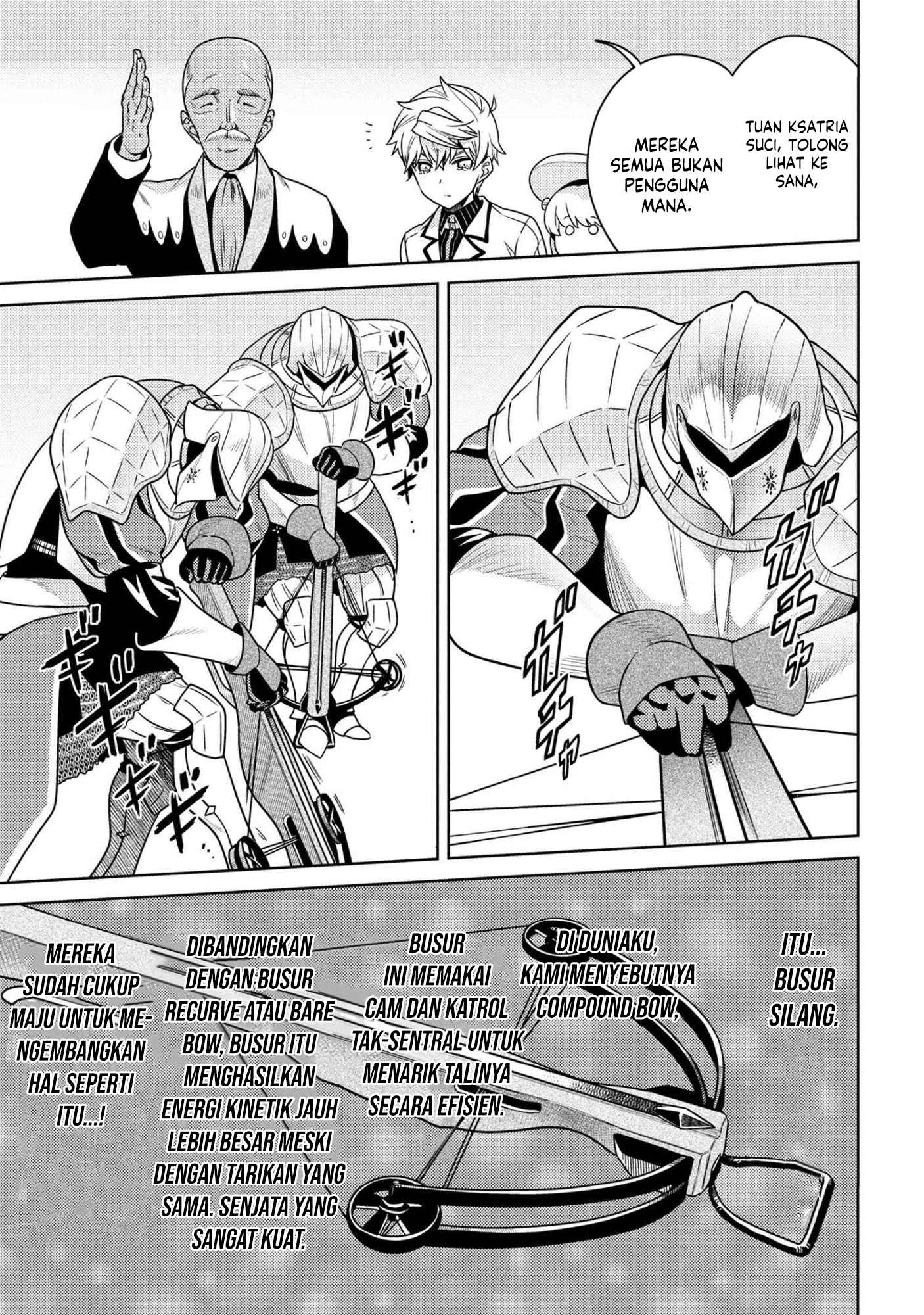 Sekai Saikyou no Assassin, isekai kizoku ni tensei suru Chapter 39.2 Gambar 8