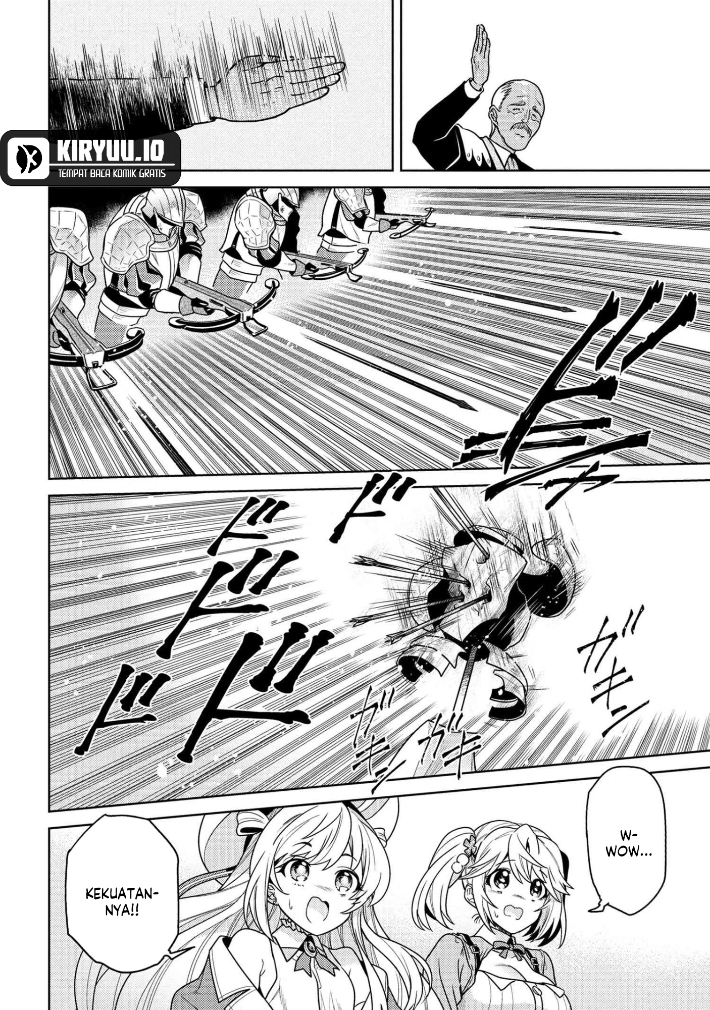 Sekai Saikyou no Assassin, isekai kizoku ni tensei suru Chapter 39.2 Gambar 9