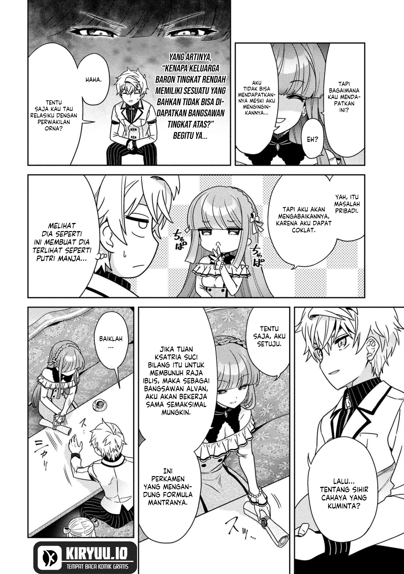 Sekai Saikyou no Assassin, isekai kizoku ni tensei suru Chapter 40.1 Gambar 11