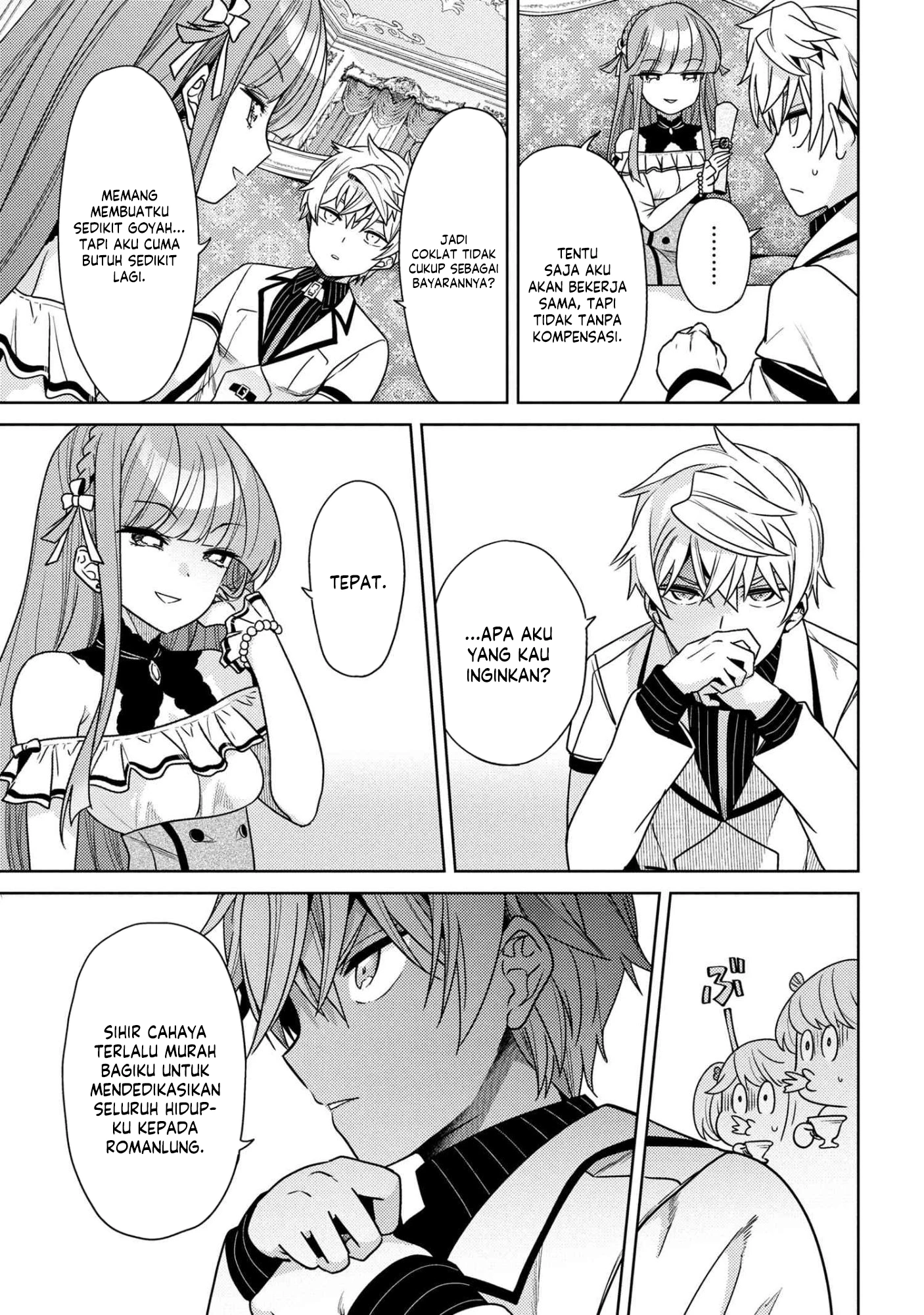 Sekai Saikyou no Assassin, isekai kizoku ni tensei suru Chapter 40.1 Gambar 12