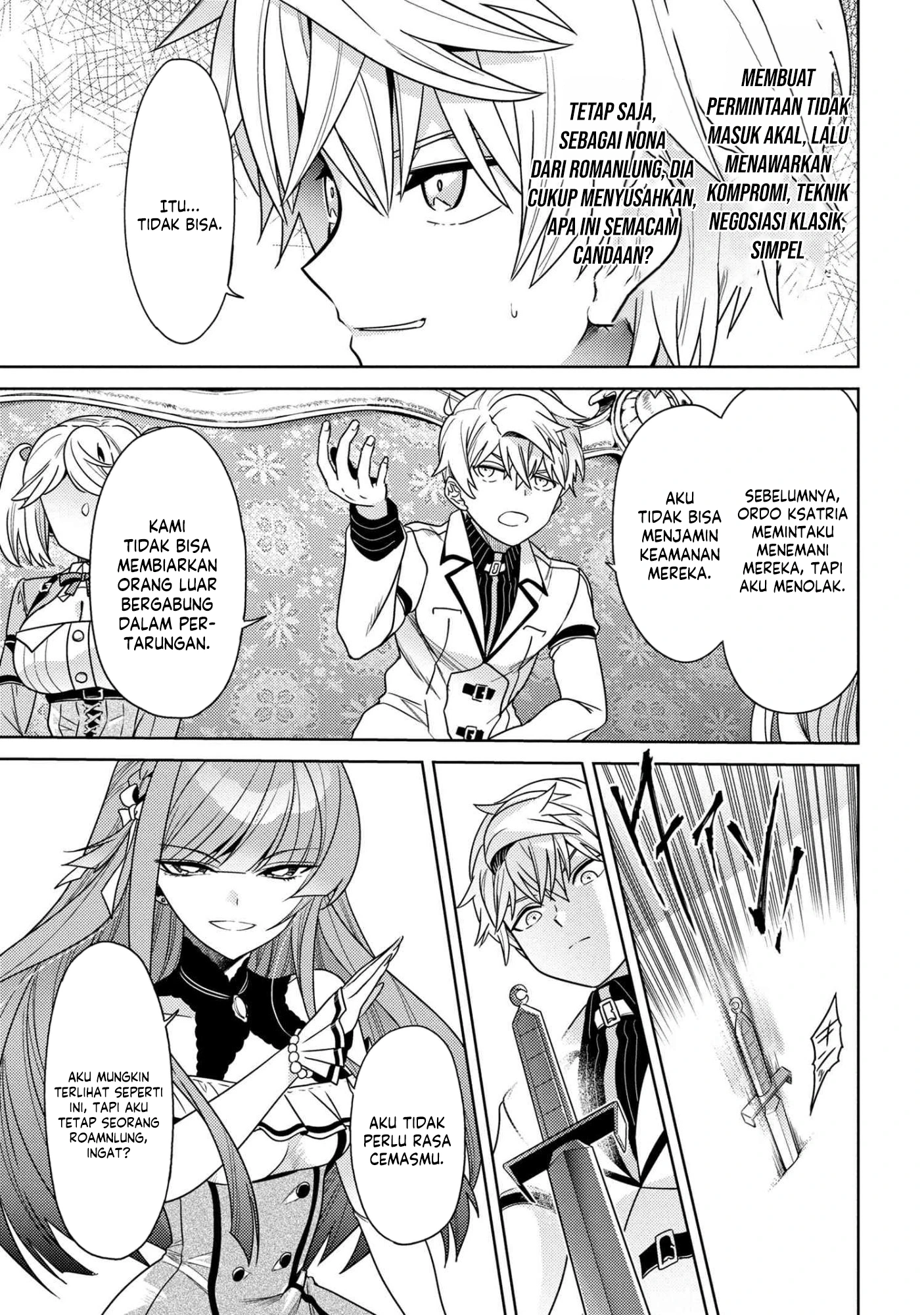 Sekai Saikyou no Assassin, isekai kizoku ni tensei suru Chapter 40.1 Gambar 14