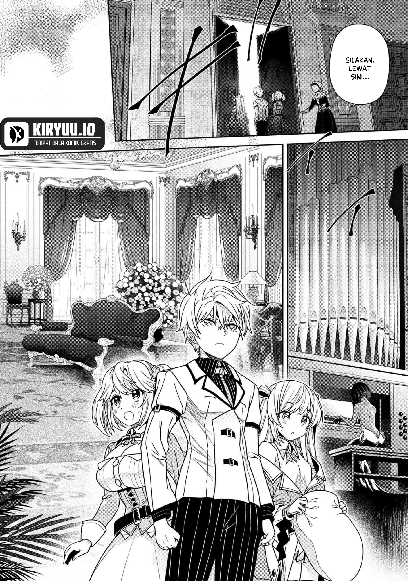 Sekai Saikyou no Assassin, isekai kizoku ni tensei suru Chapter 40.1 Gambar 3