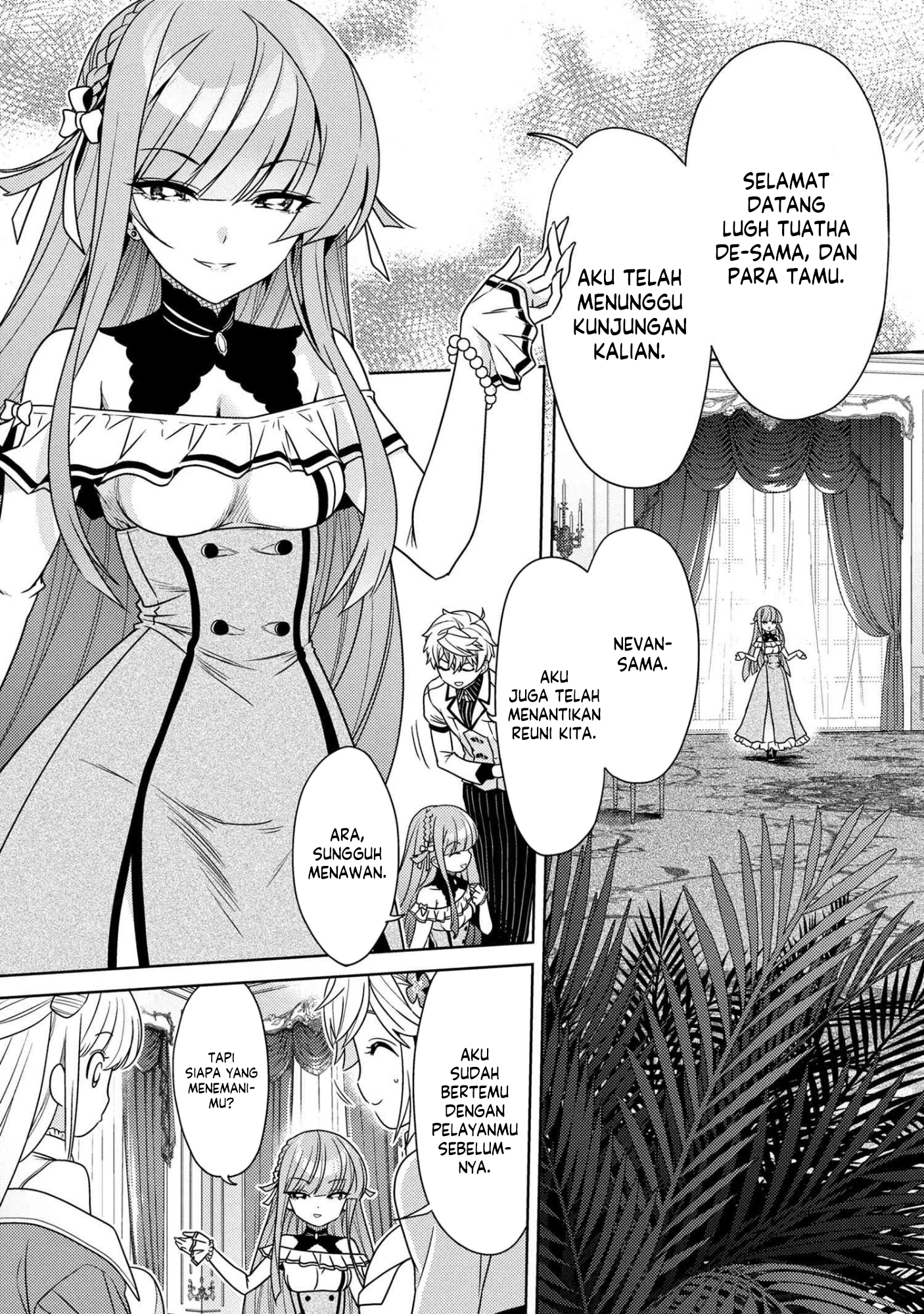 Sekai Saikyou no Assassin, isekai kizoku ni tensei suru Chapter 40.1 Gambar 4