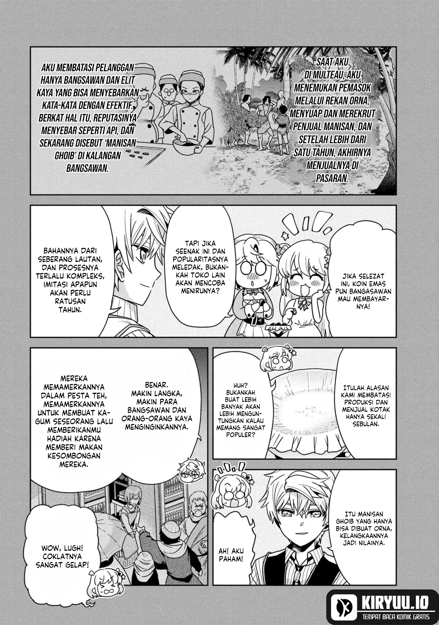 Sekai Saikyou no Assassin, isekai kizoku ni tensei suru Chapter 40.1 Gambar 9