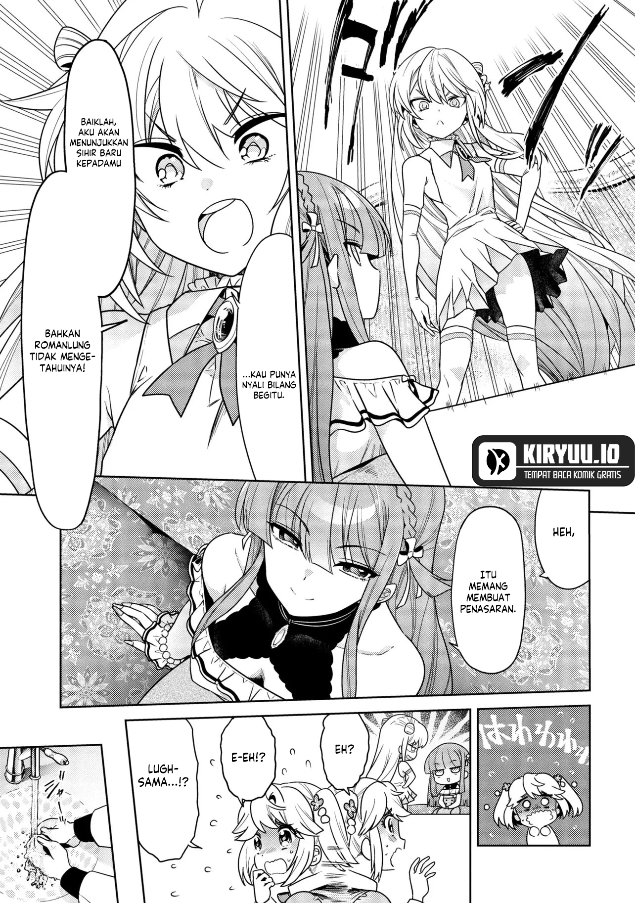 Sekai Saikyou no Assassin, isekai kizoku ni tensei suru Chapter 40.2 Gambar 11