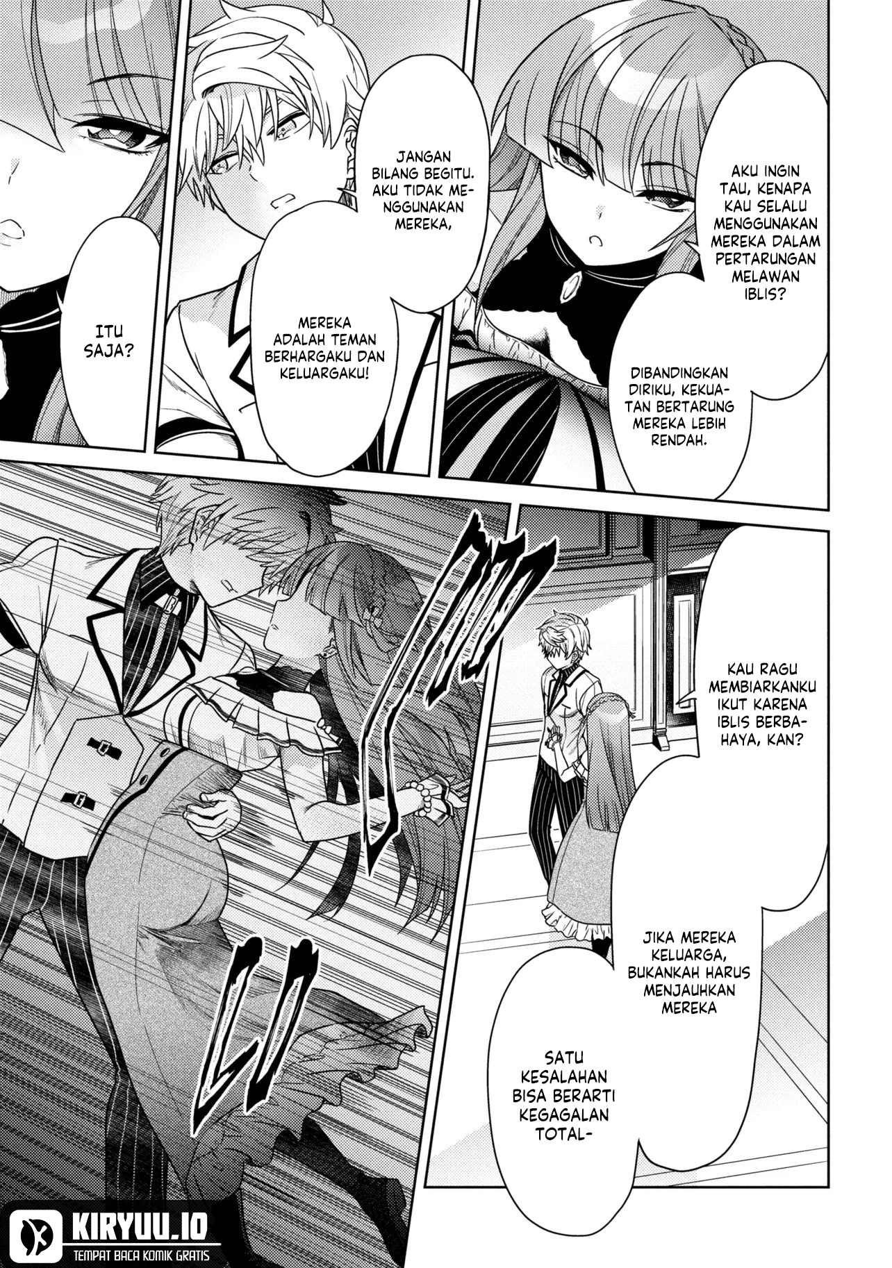 Sekai Saikyou no Assassin, isekai kizoku ni tensei suru Chapter 40.2 Gambar 13