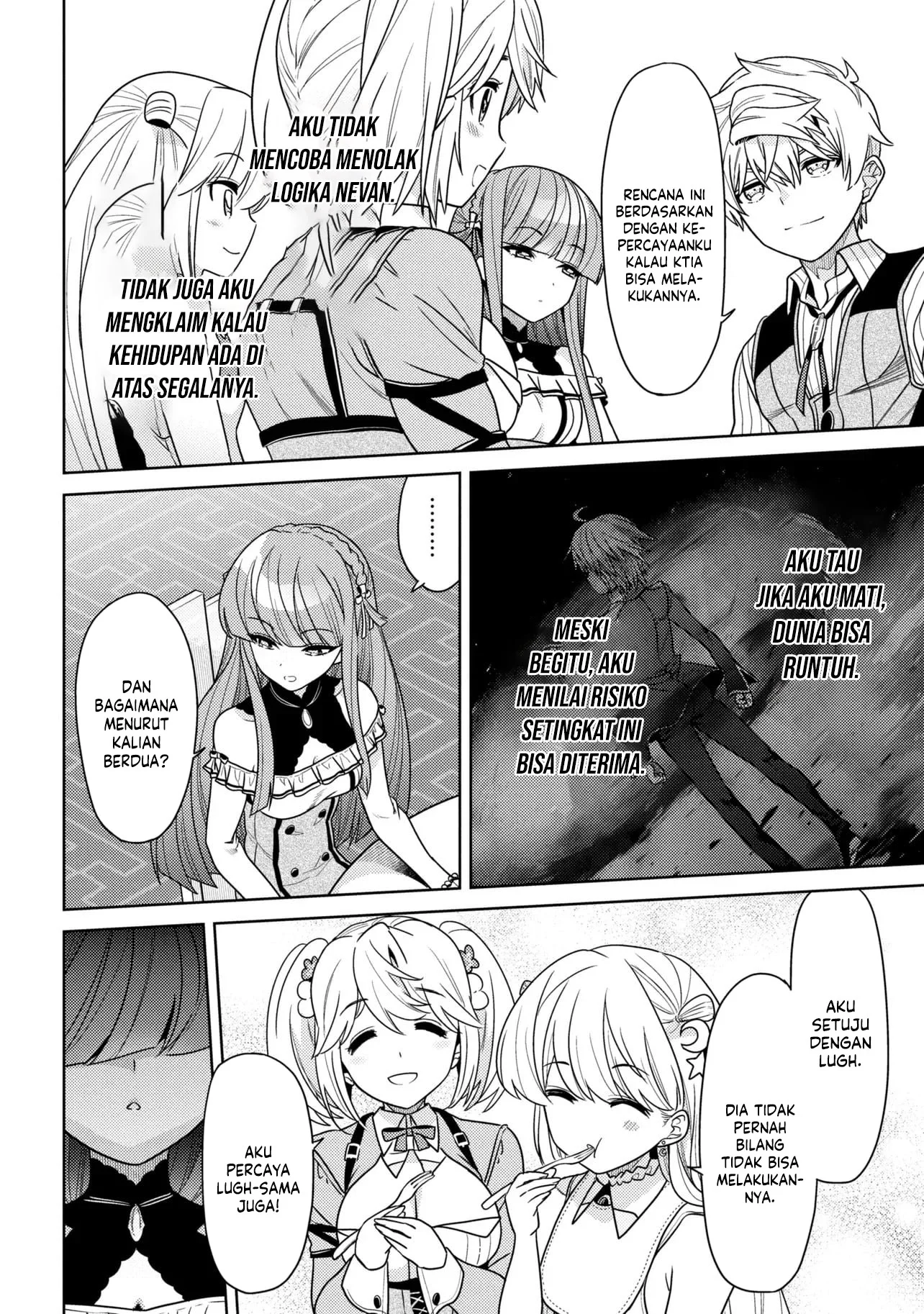 Sekai Saikyou no Assassin, isekai kizoku ni tensei suru Chapter 41.1 Gambar 13