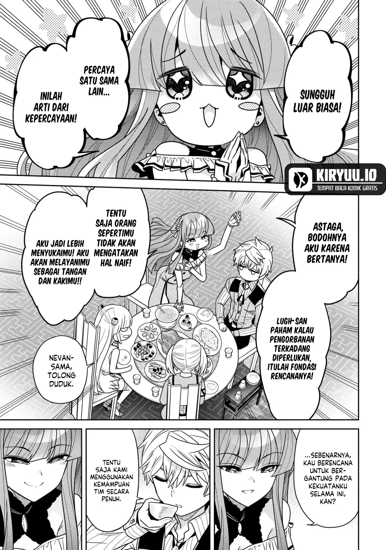 Sekai Saikyou no Assassin, isekai kizoku ni tensei suru Chapter 41.1 Gambar 14