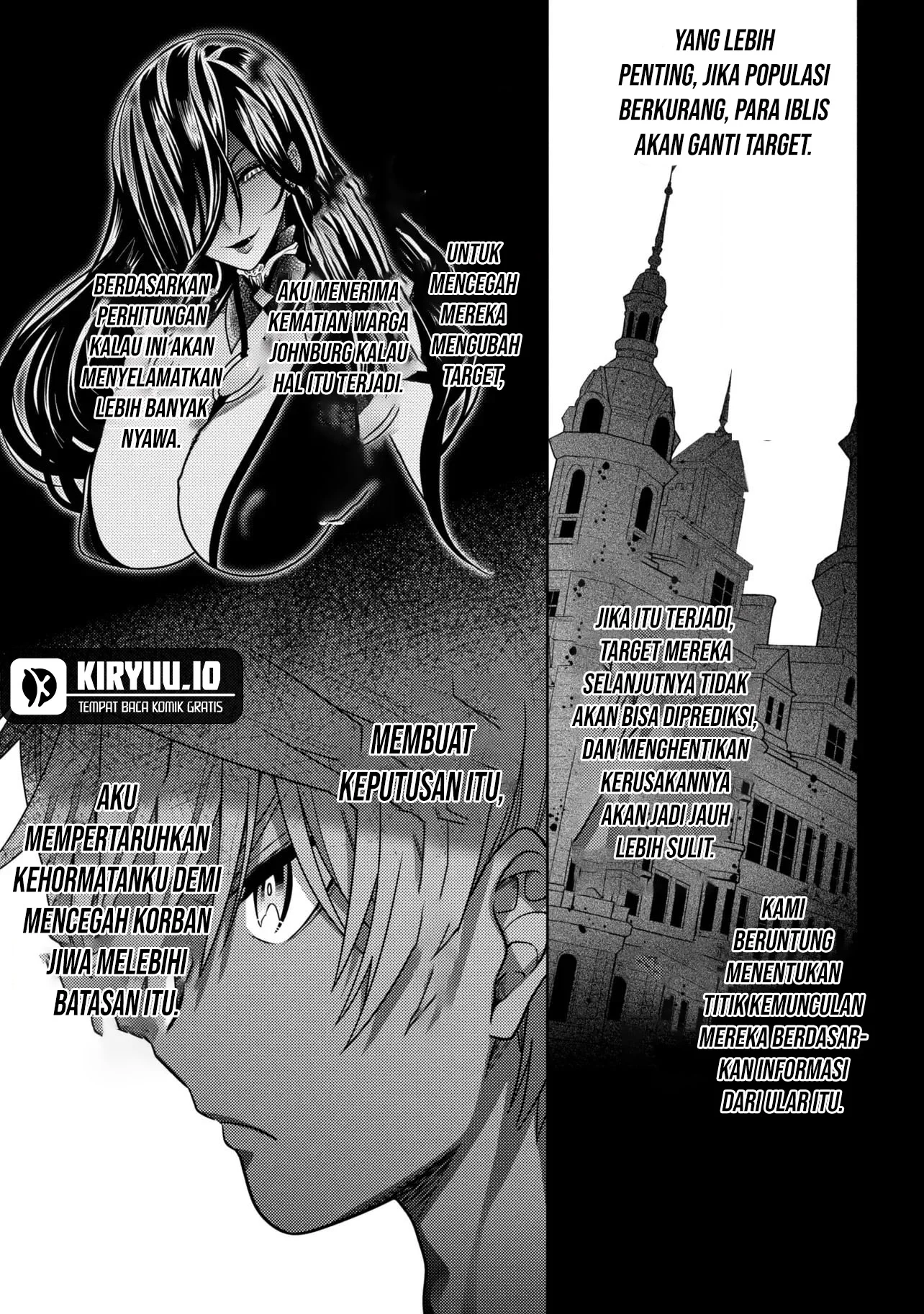 Sekai Saikyou no Assassin, isekai kizoku ni tensei suru Chapter 41.1 Gambar 16