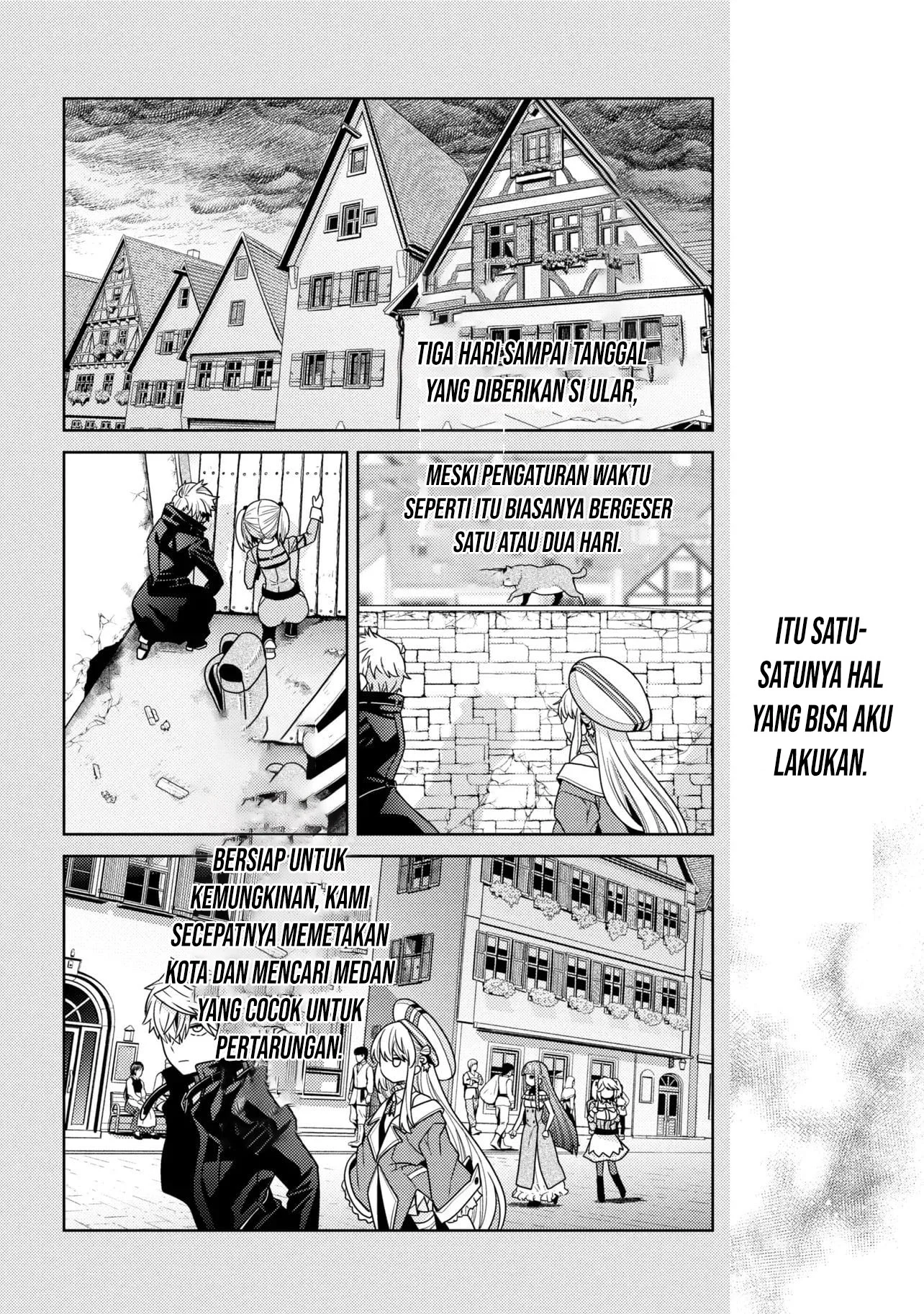 Sekai Saikyou no Assassin, isekai kizoku ni tensei suru Chapter 41.1 Gambar 17