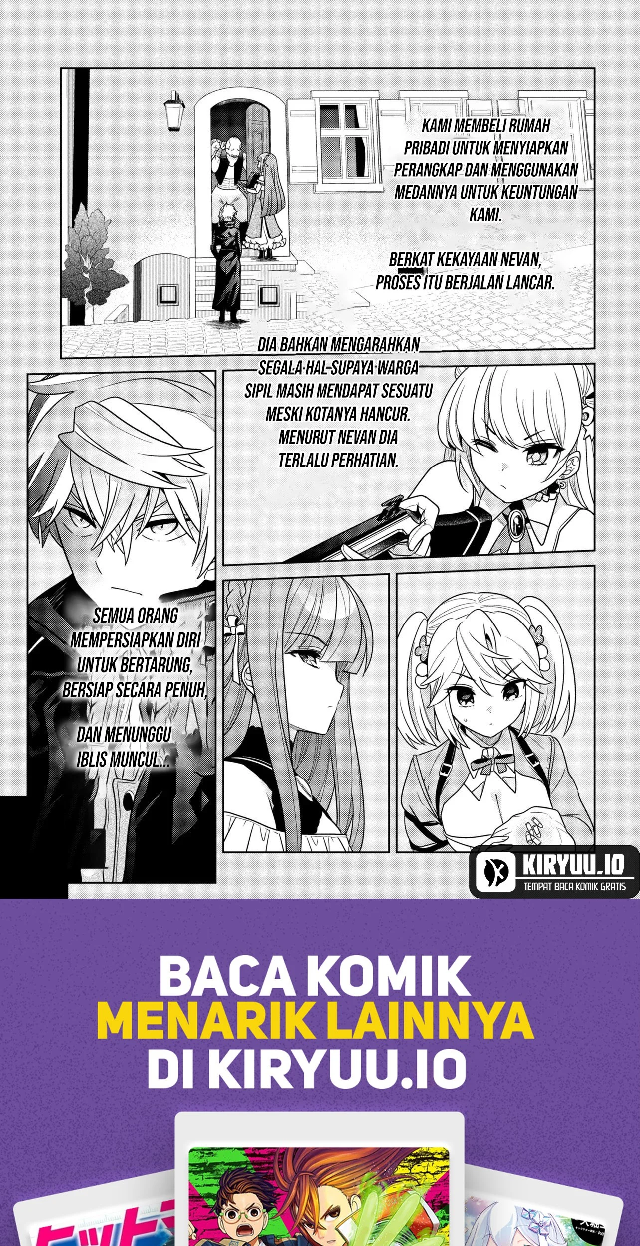 Sekai Saikyou no Assassin, isekai kizoku ni tensei suru Chapter 41.1 Gambar 18
