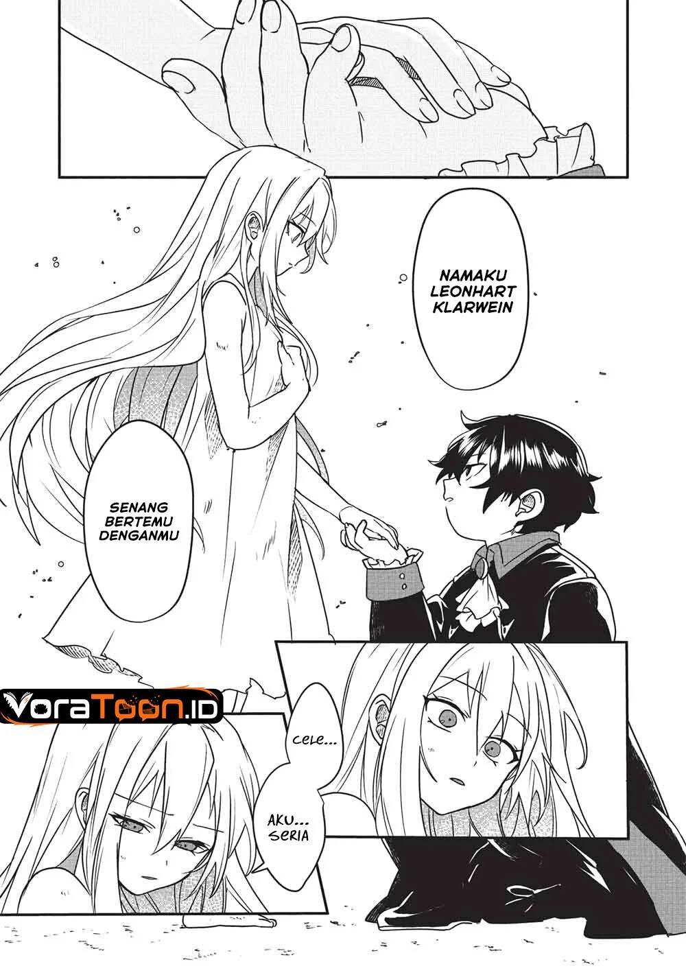 Sekai Saikyou no Honnou Mahoutsukai Chapter 1 Gambar 24