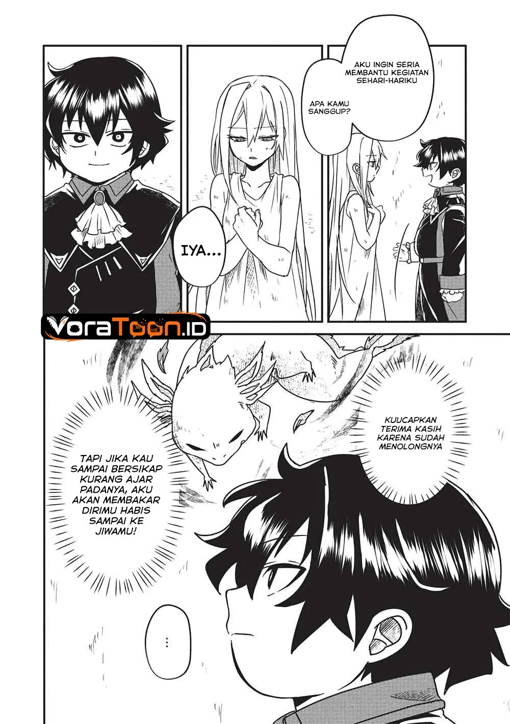 Sekai Saikyou no Honnou Mahoutsukai Chapter 1 Gambar 25
