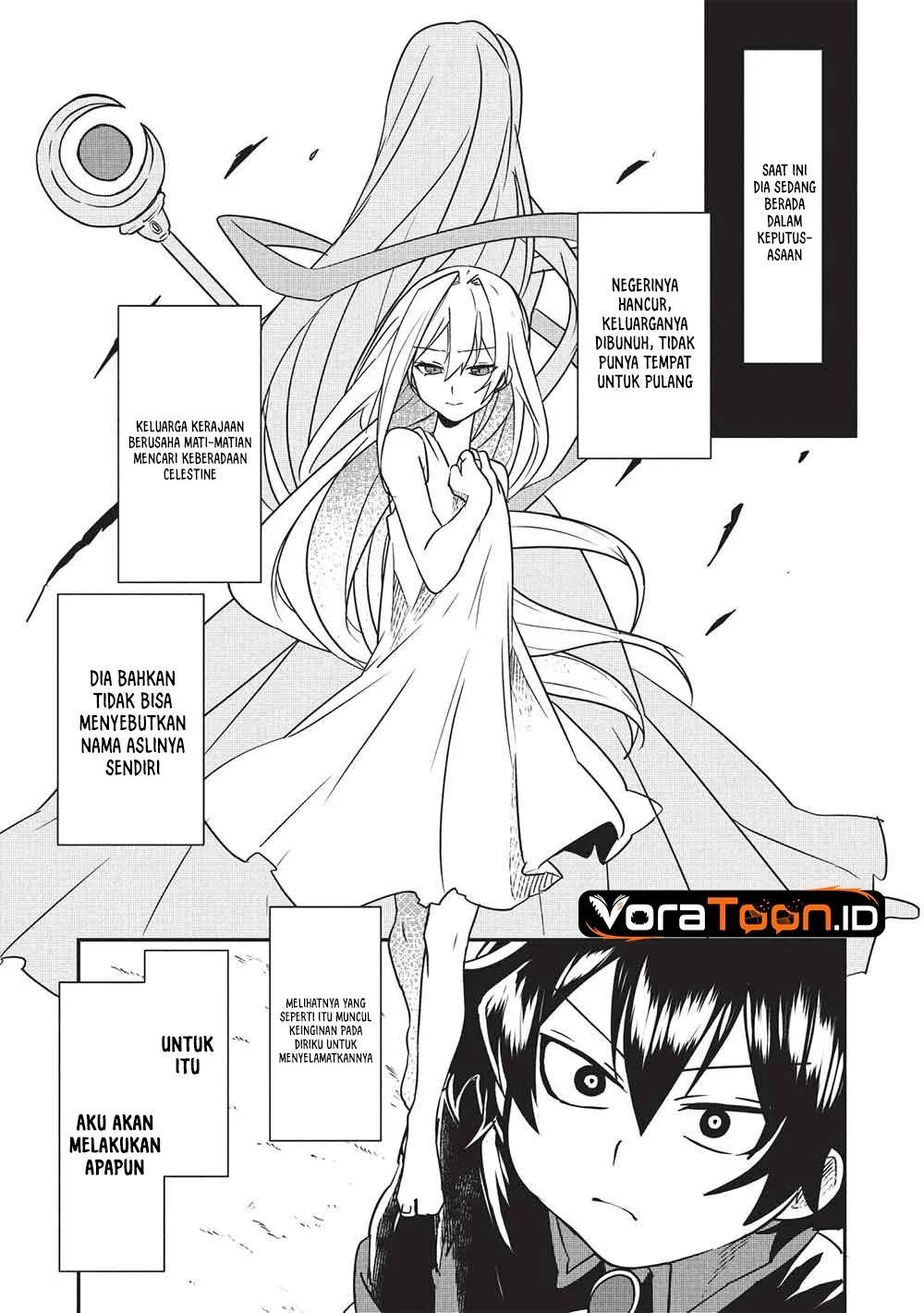Sekai Saikyou no Honnou Mahoutsukai Chapter 1 Gambar 26