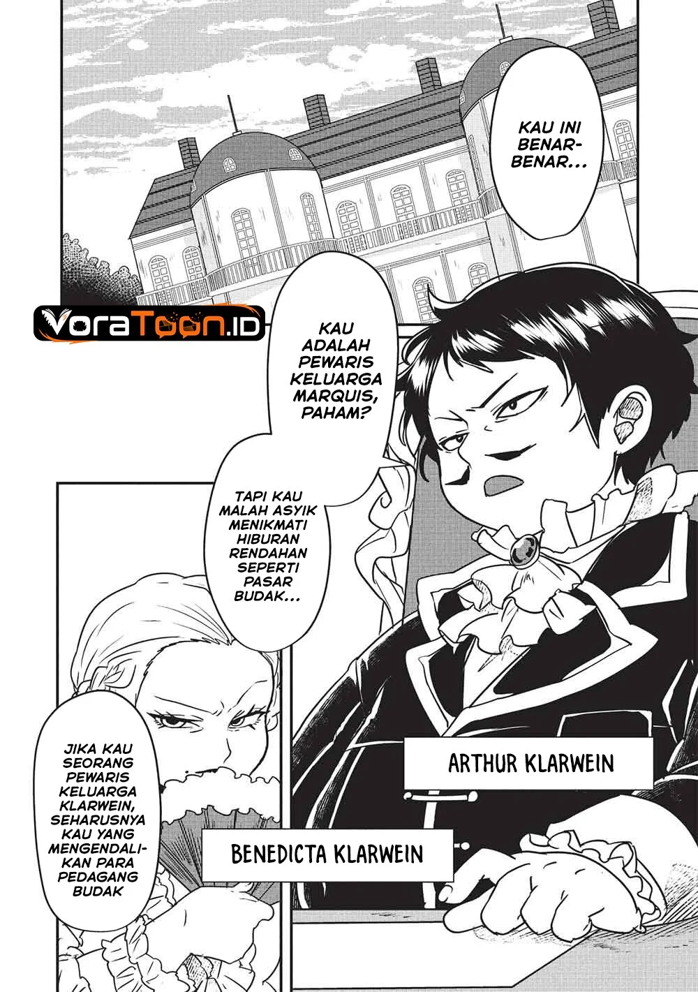 Sekai Saikyou no Honnou Mahoutsukai Chapter 1 Gambar 27