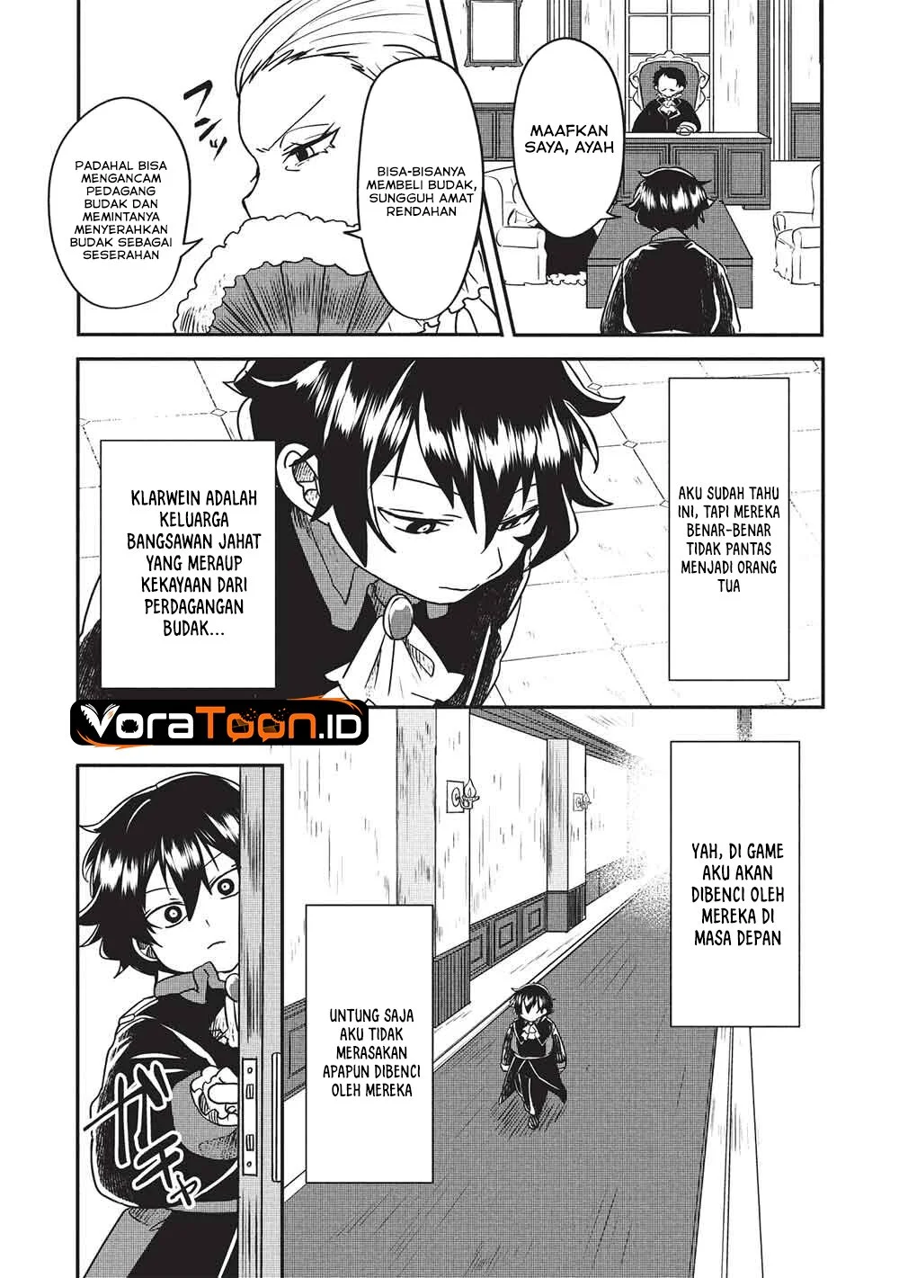 Sekai Saikyou no Honnou Mahoutsukai Chapter 1 Gambar 28