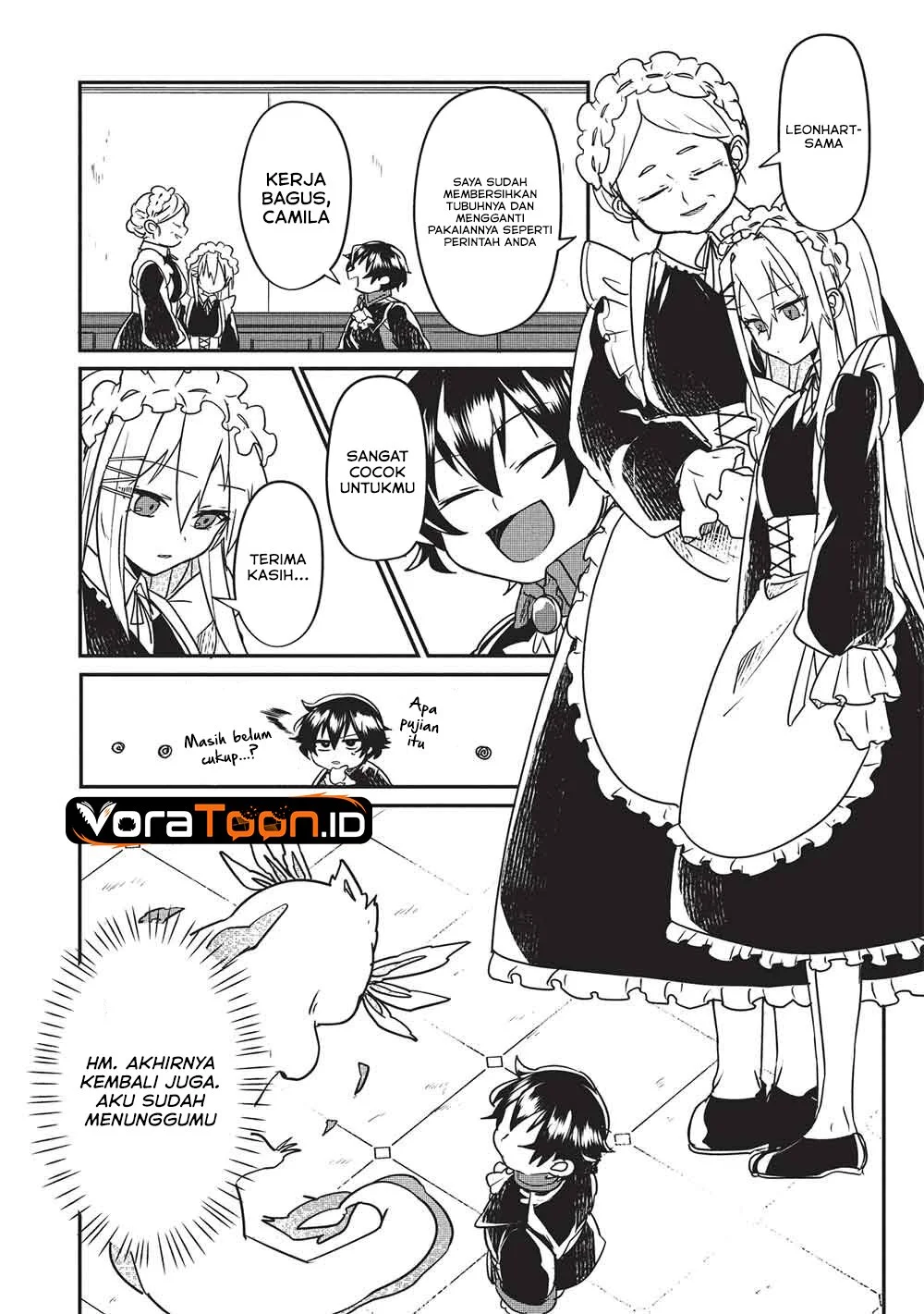 Sekai Saikyou no Honnou Mahoutsukai Chapter 1 Gambar 29
