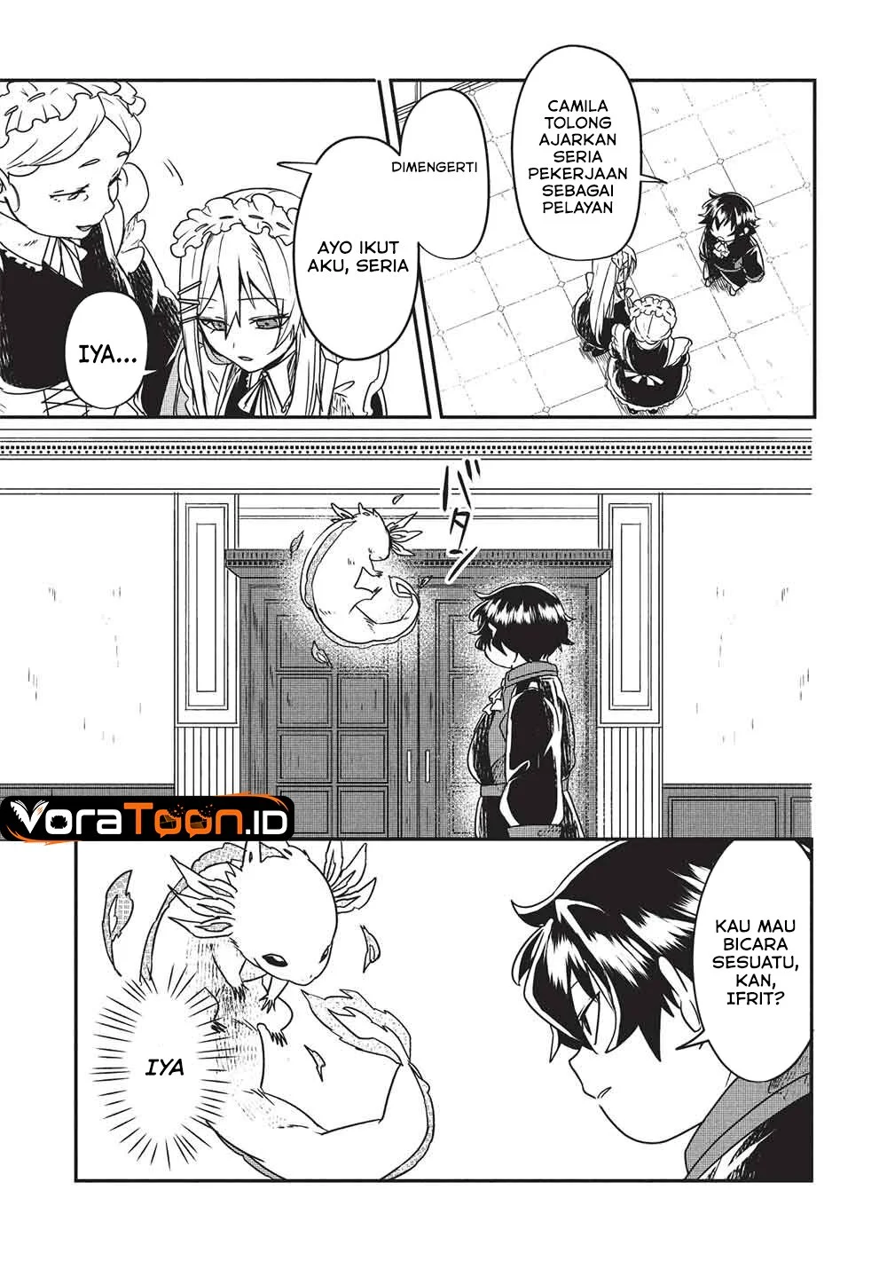 Sekai Saikyou no Honnou Mahoutsukai Chapter 1 Gambar 30