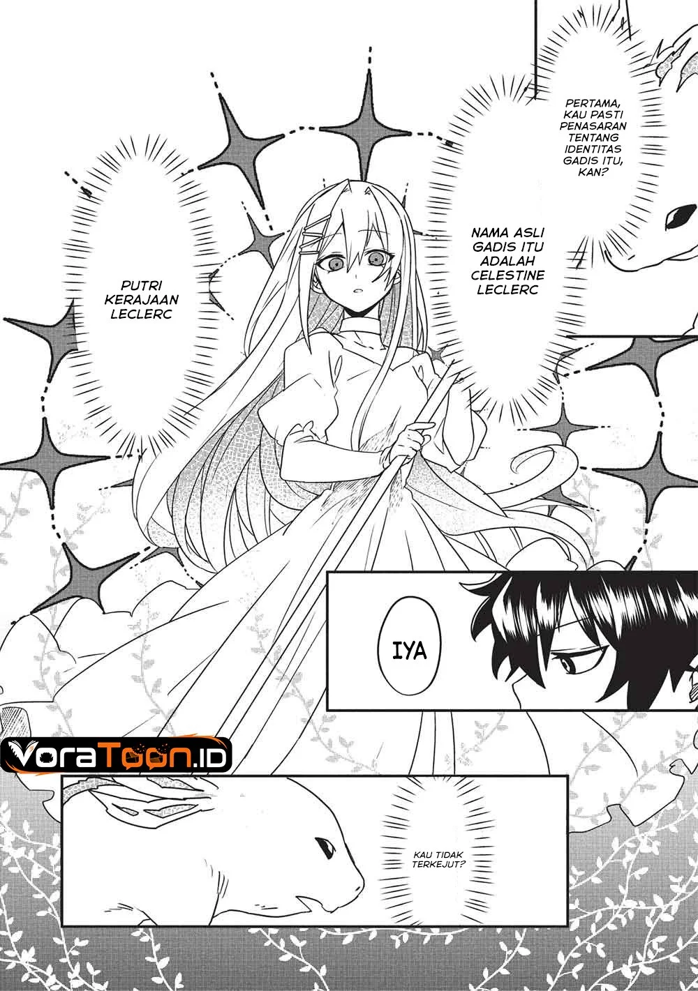 Sekai Saikyou no Honnou Mahoutsukai Chapter 1 Gambar 31