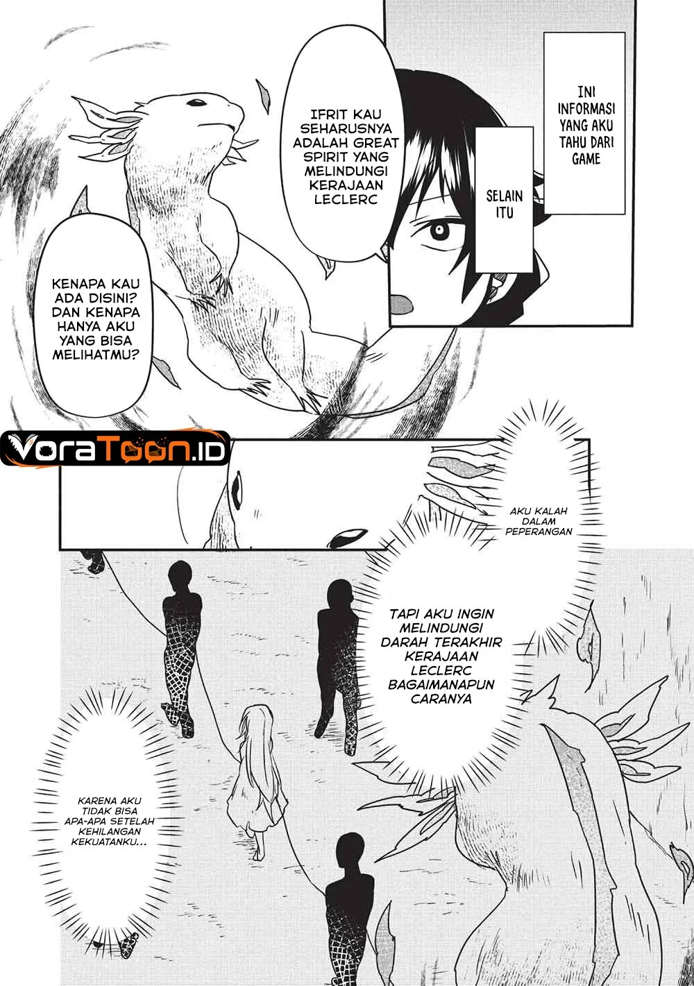 Sekai Saikyou no Honnou Mahoutsukai Chapter 1 Gambar 32