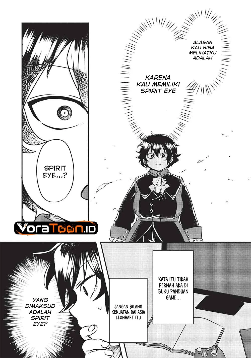 Sekai Saikyou no Honnou Mahoutsukai Chapter 1 Gambar 33
