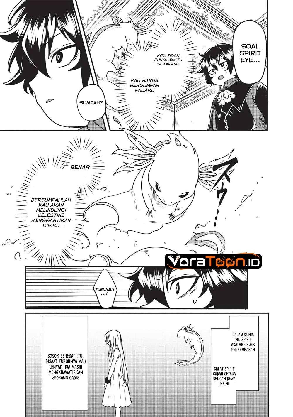Sekai Saikyou no Honnou Mahoutsukai Chapter 1 Gambar 34