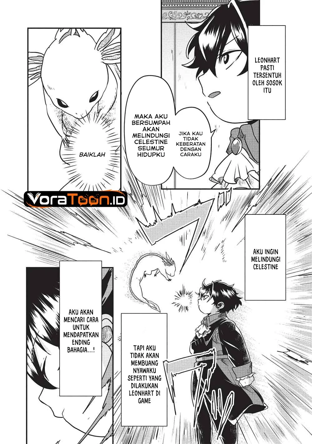 Sekai Saikyou no Honnou Mahoutsukai Chapter 1 Gambar 35