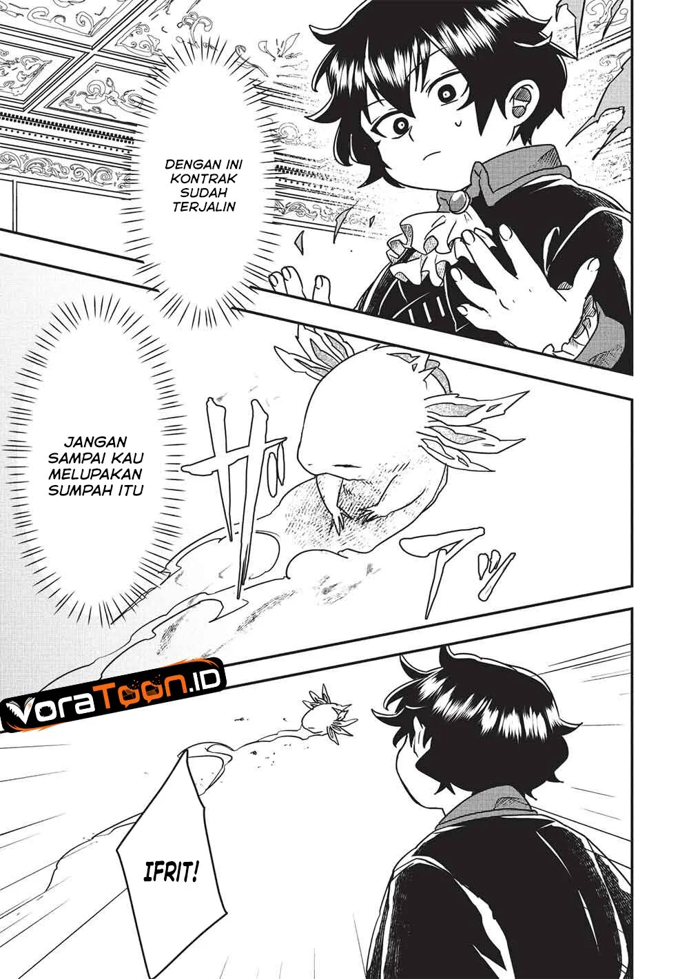 Sekai Saikyou no Honnou Mahoutsukai Chapter 1 Gambar 36