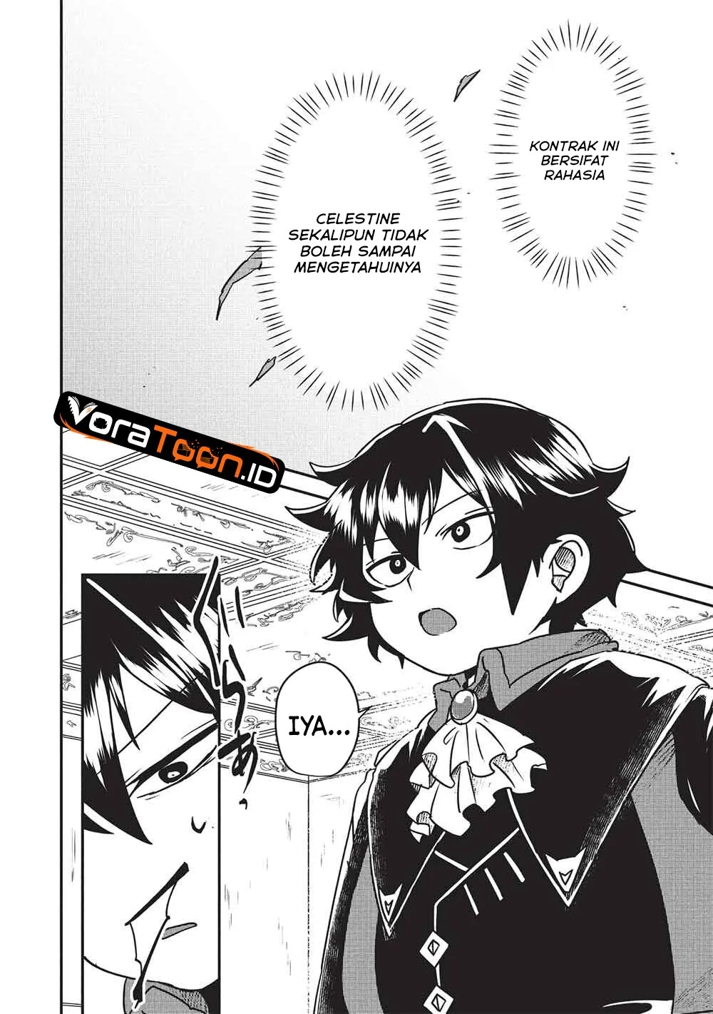 Sekai Saikyou no Honnou Mahoutsukai Chapter 1 Gambar 37