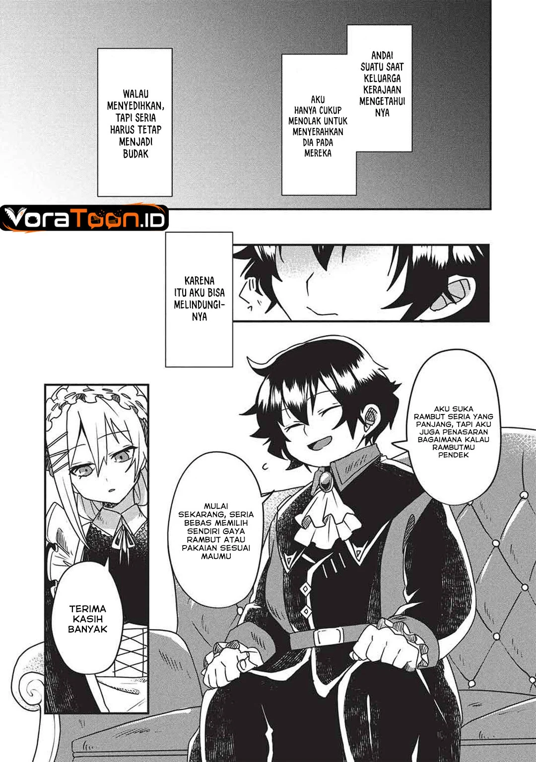 Sekai Saikyou no Honnou Mahoutsukai Chapter 2 halaman 11